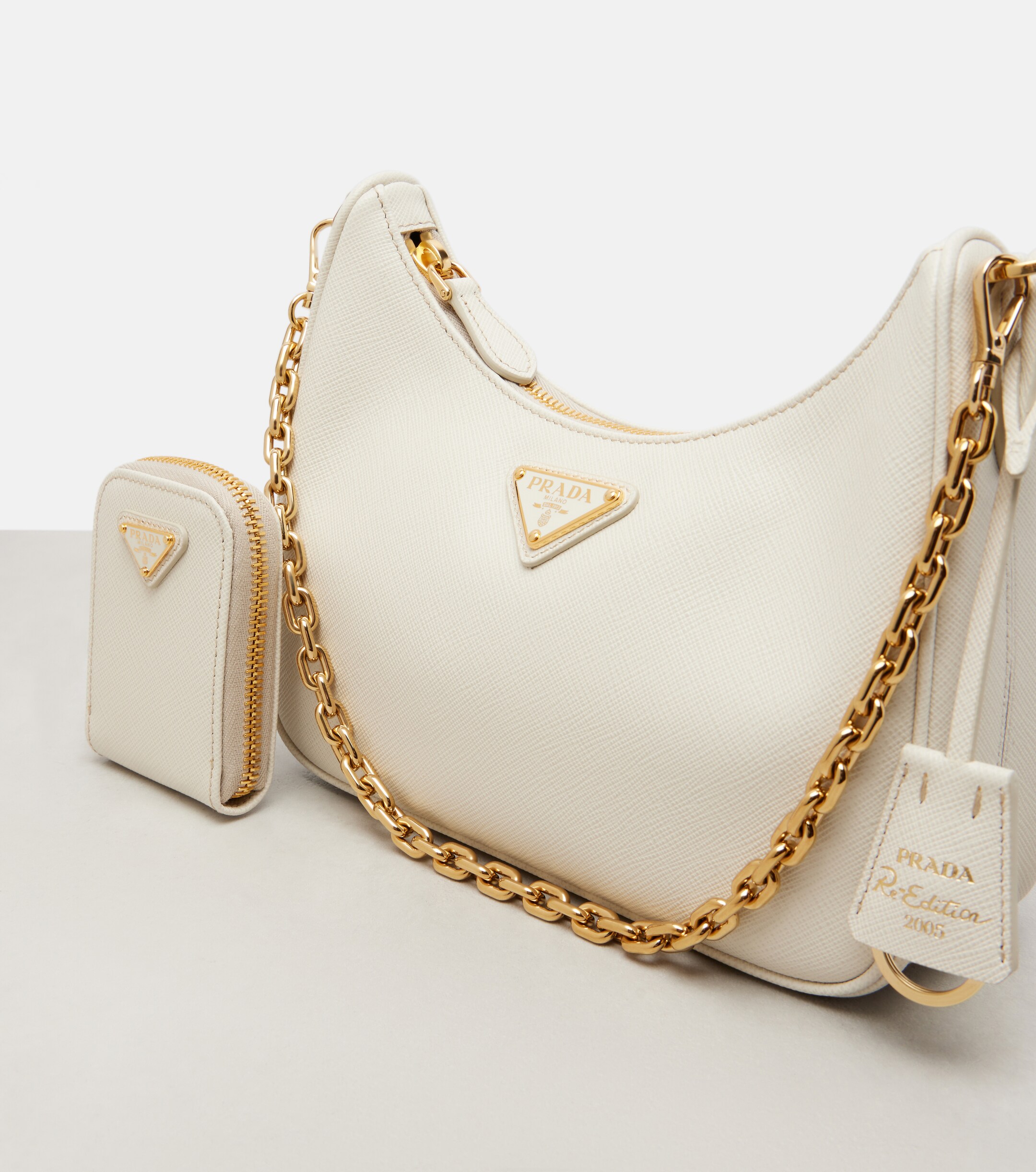 Prada Prada Re-Edition 2005 leather shoulder bag