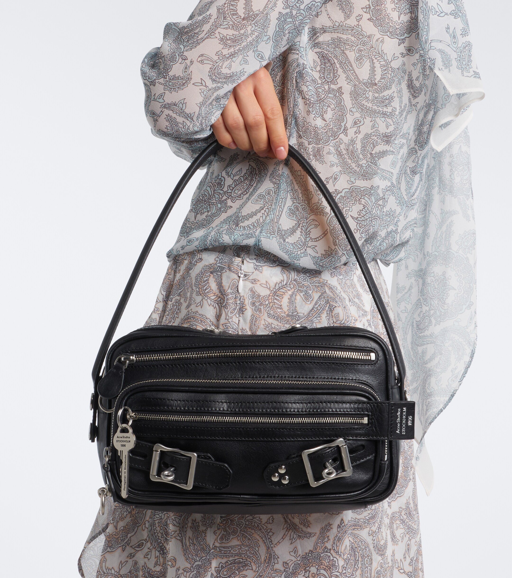 Acne Studios Acne Studios Camero Party leather shoulder bag