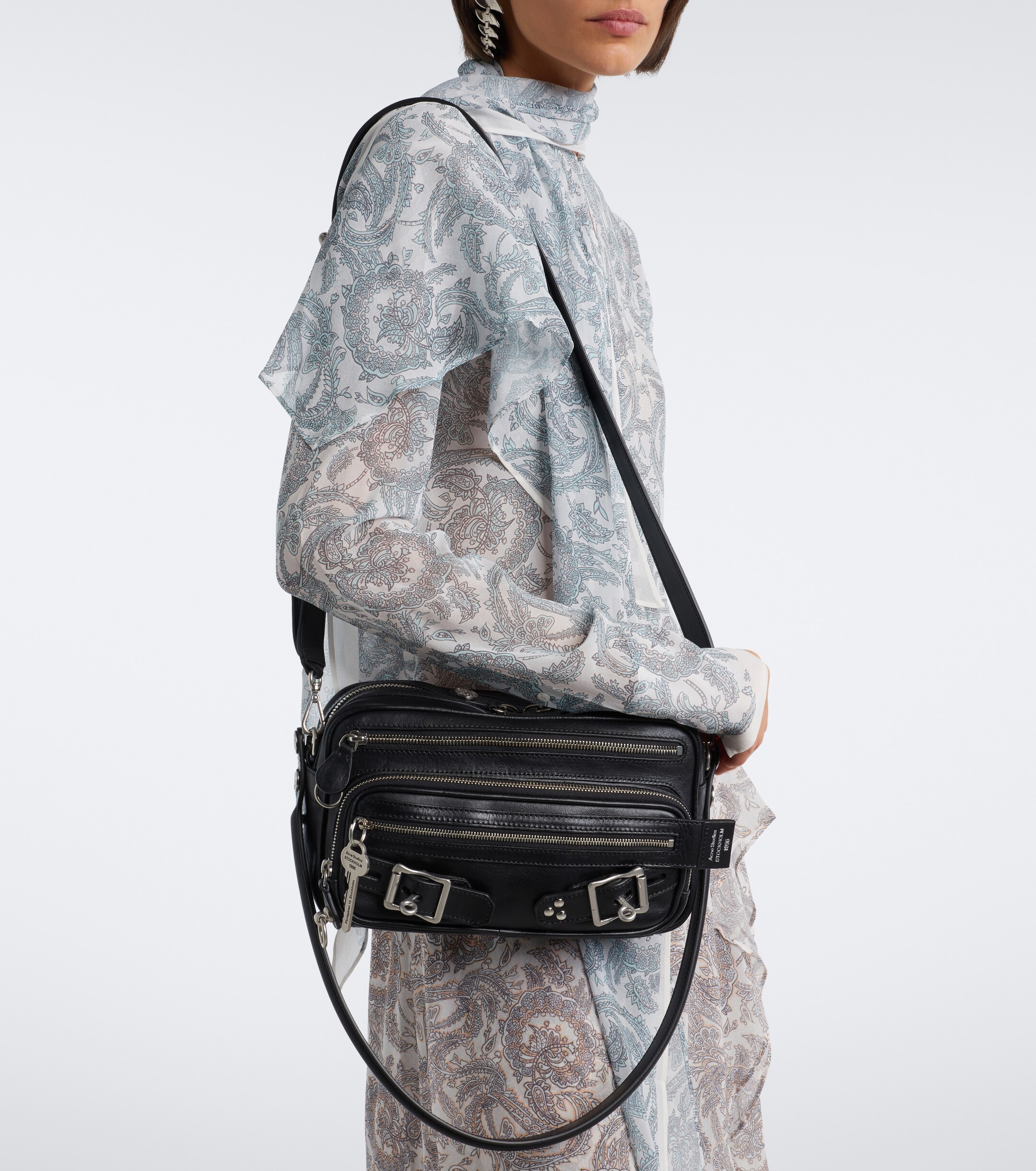 Acne Studios Acne Studios Camero Party leather shoulder bag