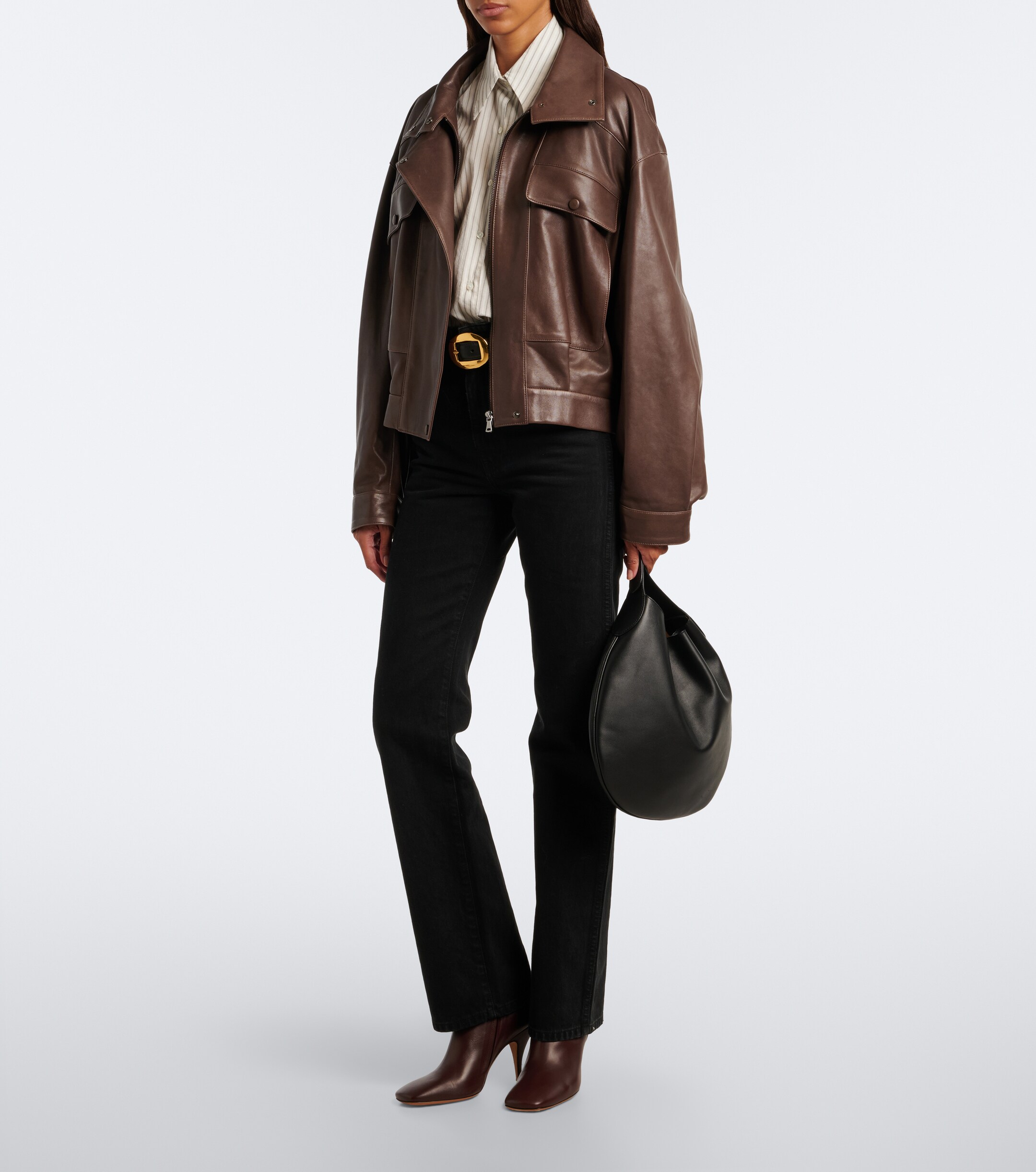 Jude JUDE Credo leather ankle boots