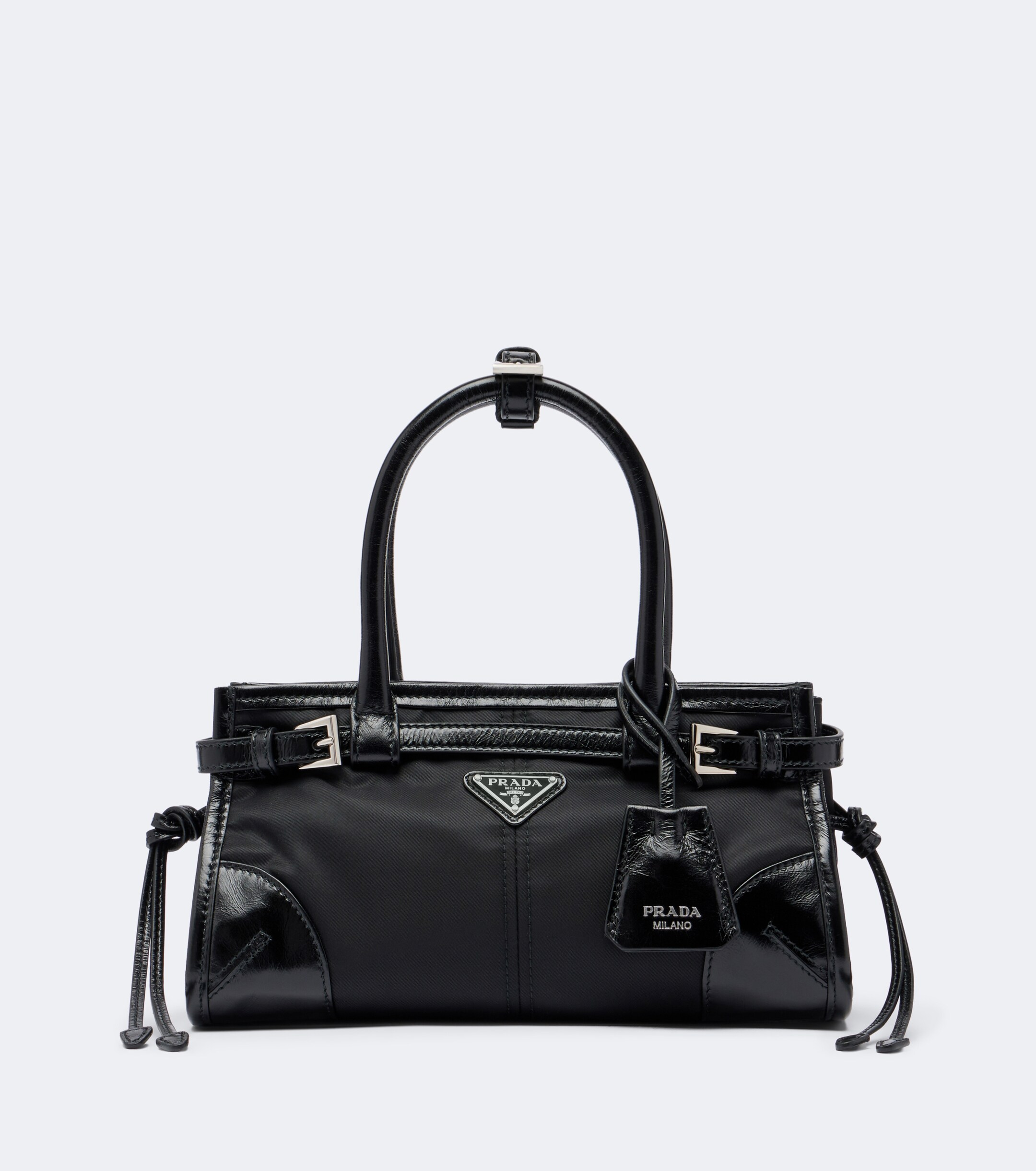 Prada Prada Bonnie Small Re-Nylon top-handle bag