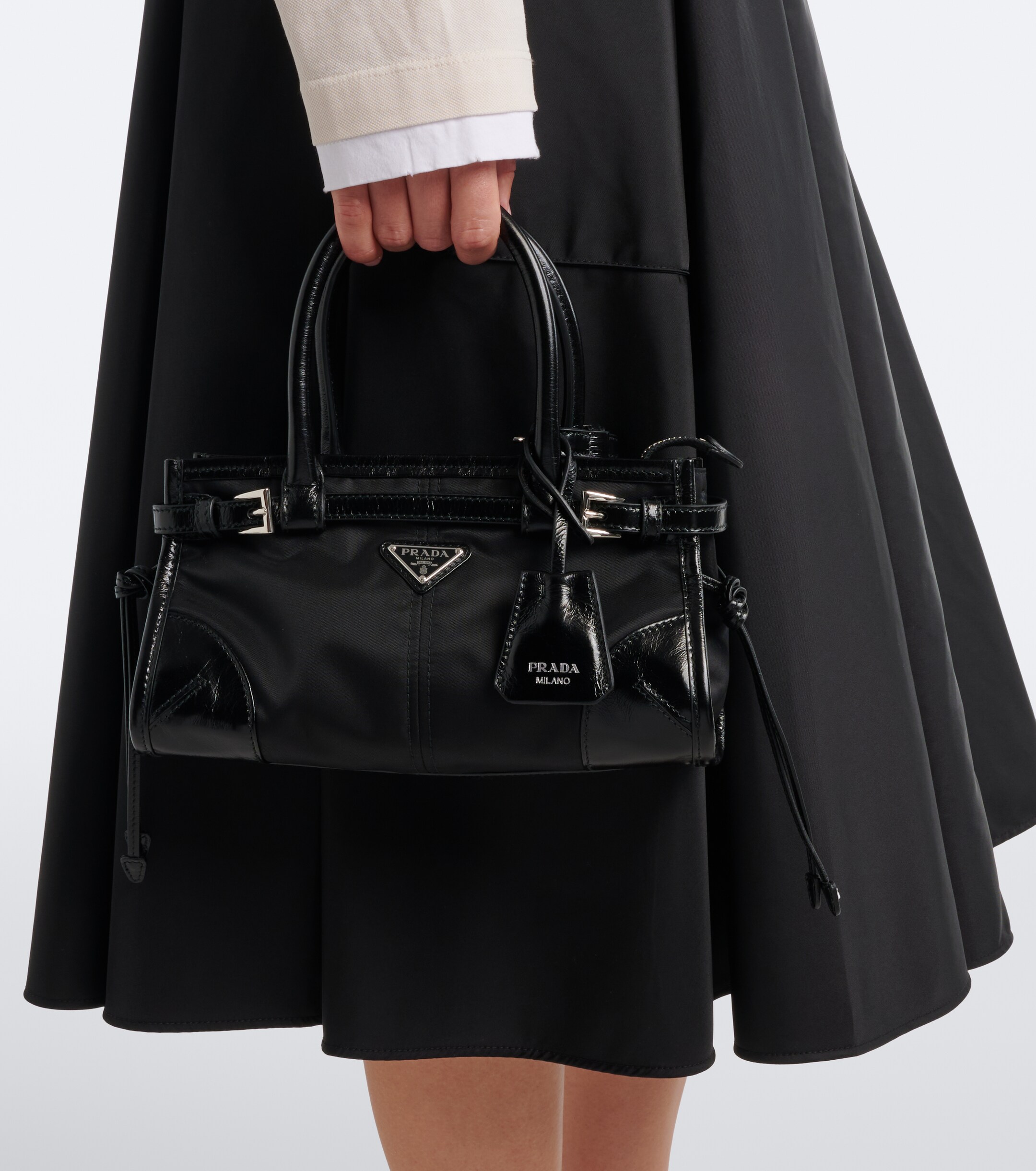 Prada Prada Bonnie Small Re-Nylon top-handle bag