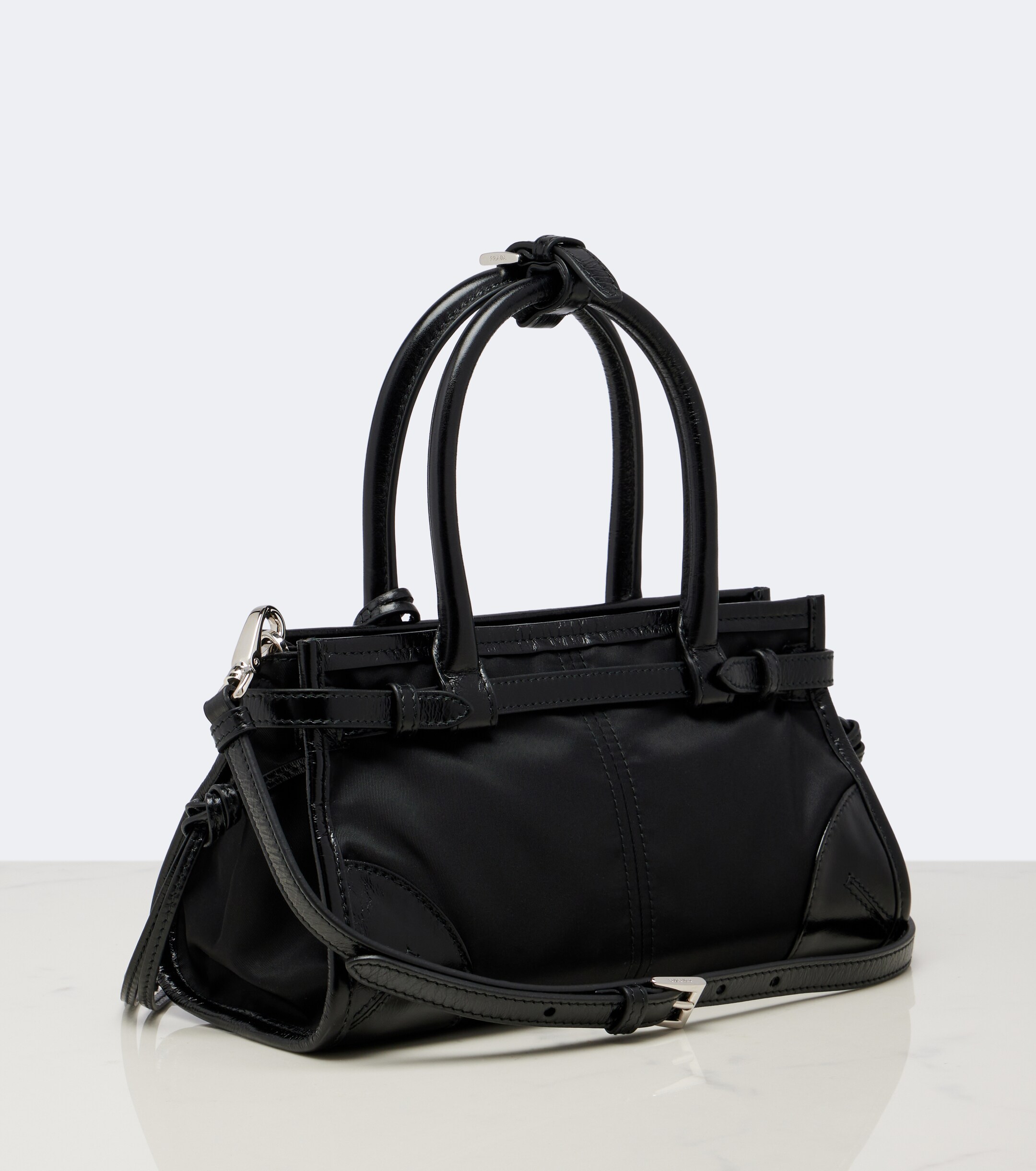 Prada Prada Bonnie Small Re-Nylon top-handle bag