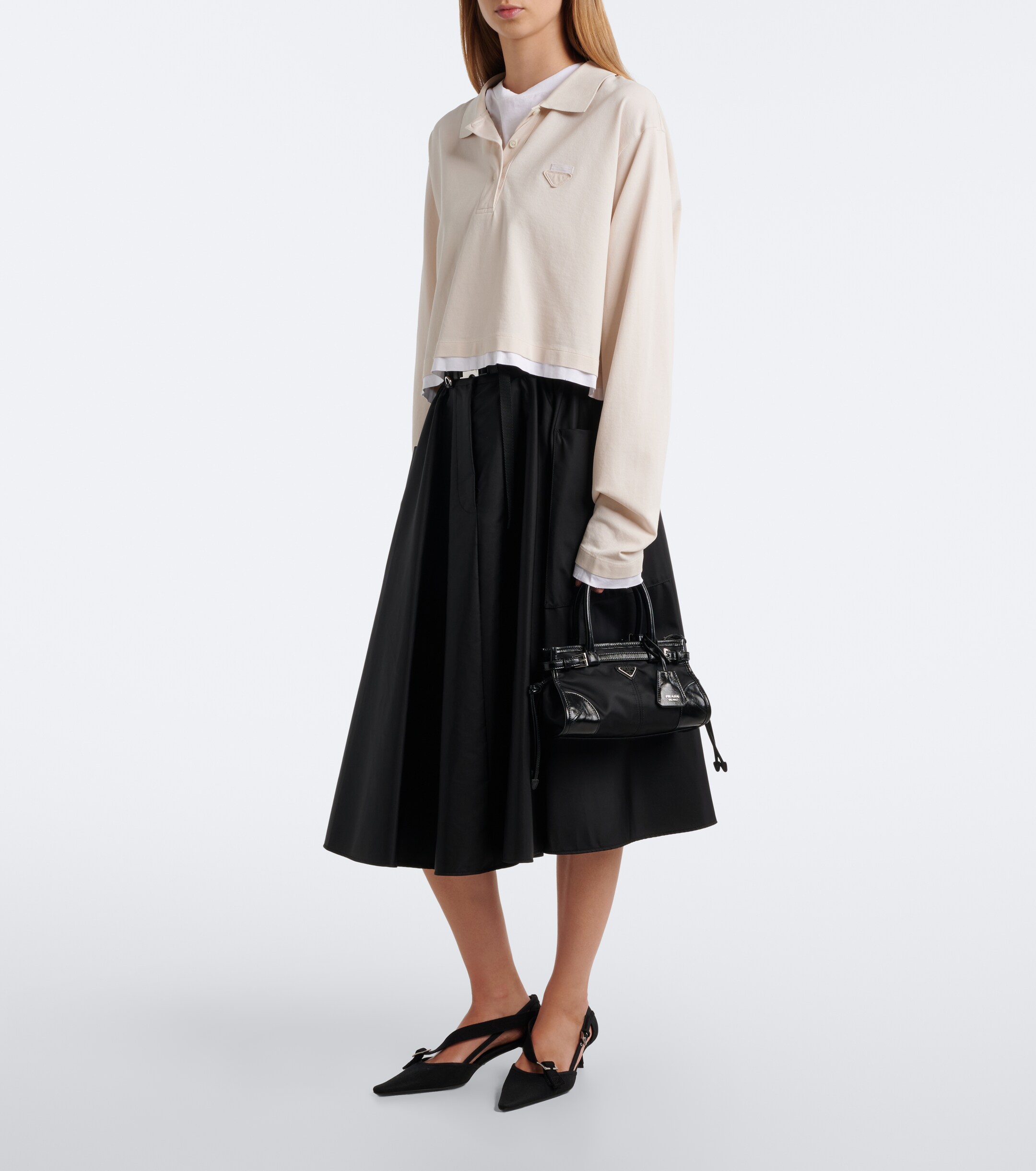 Prada Prada Bonnie Small Re-Nylon top-handle bag