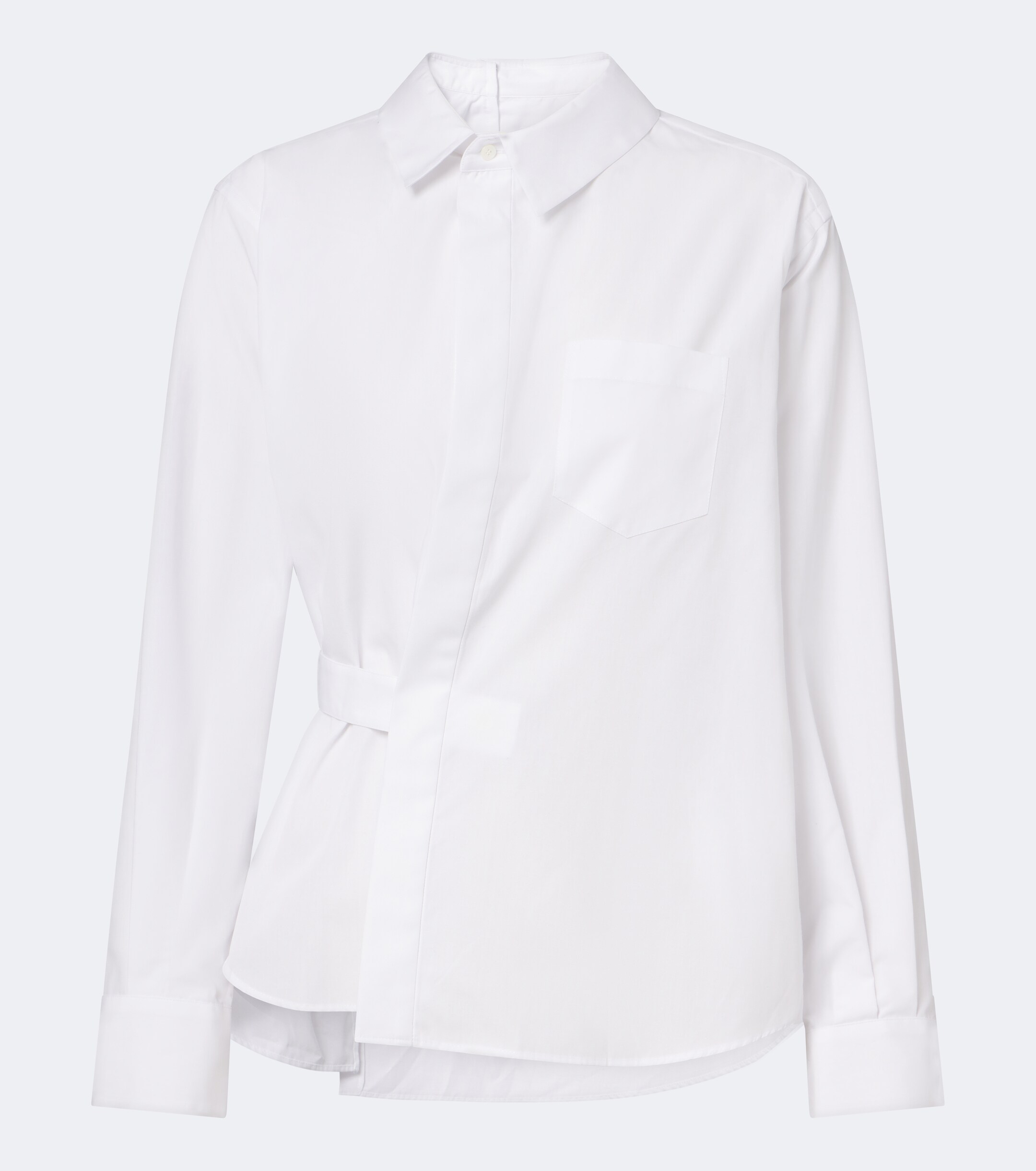 Sacai Sacai Cotton-blend poplin shirt