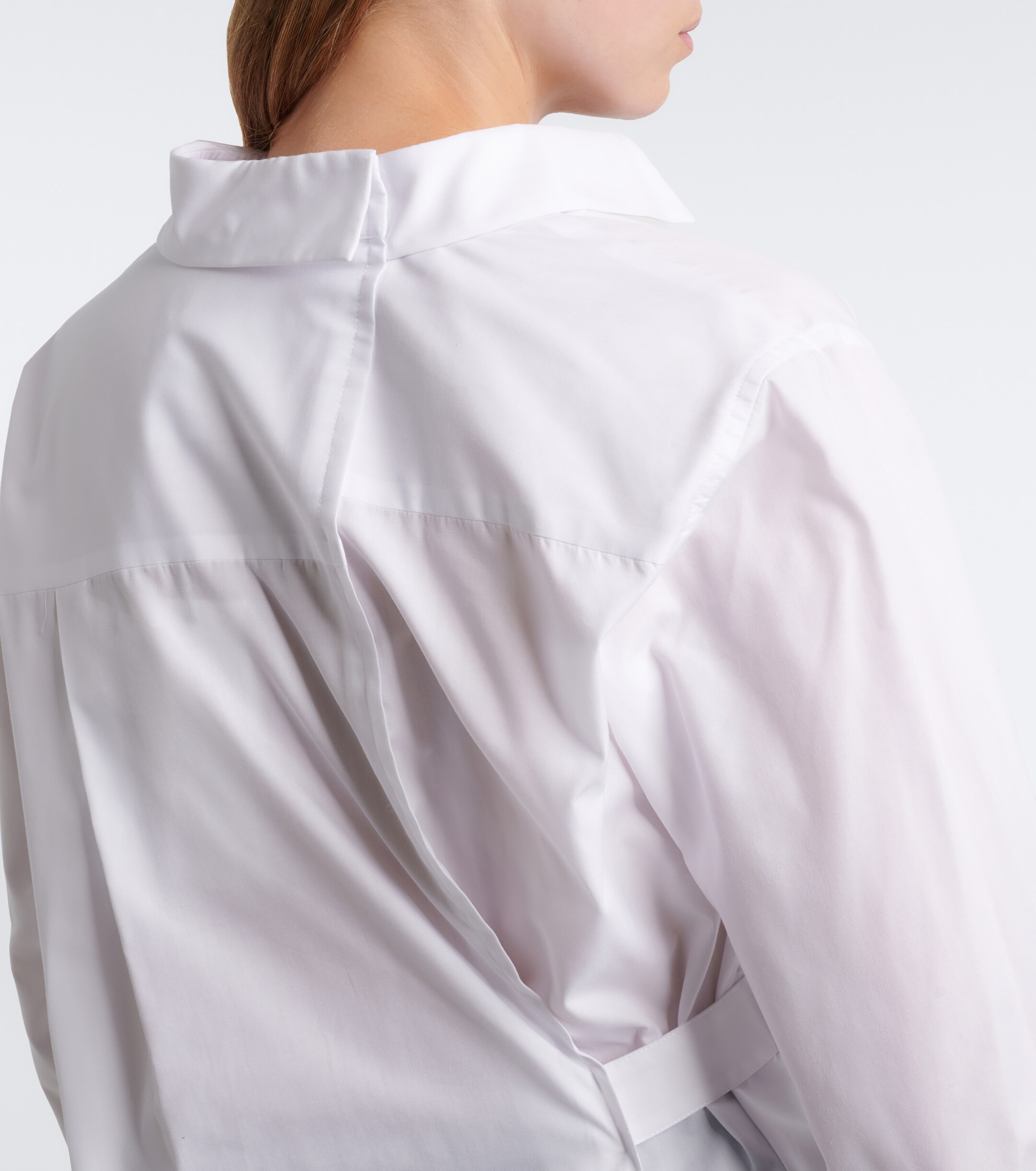 Sacai Sacai Cotton-blend poplin shirt