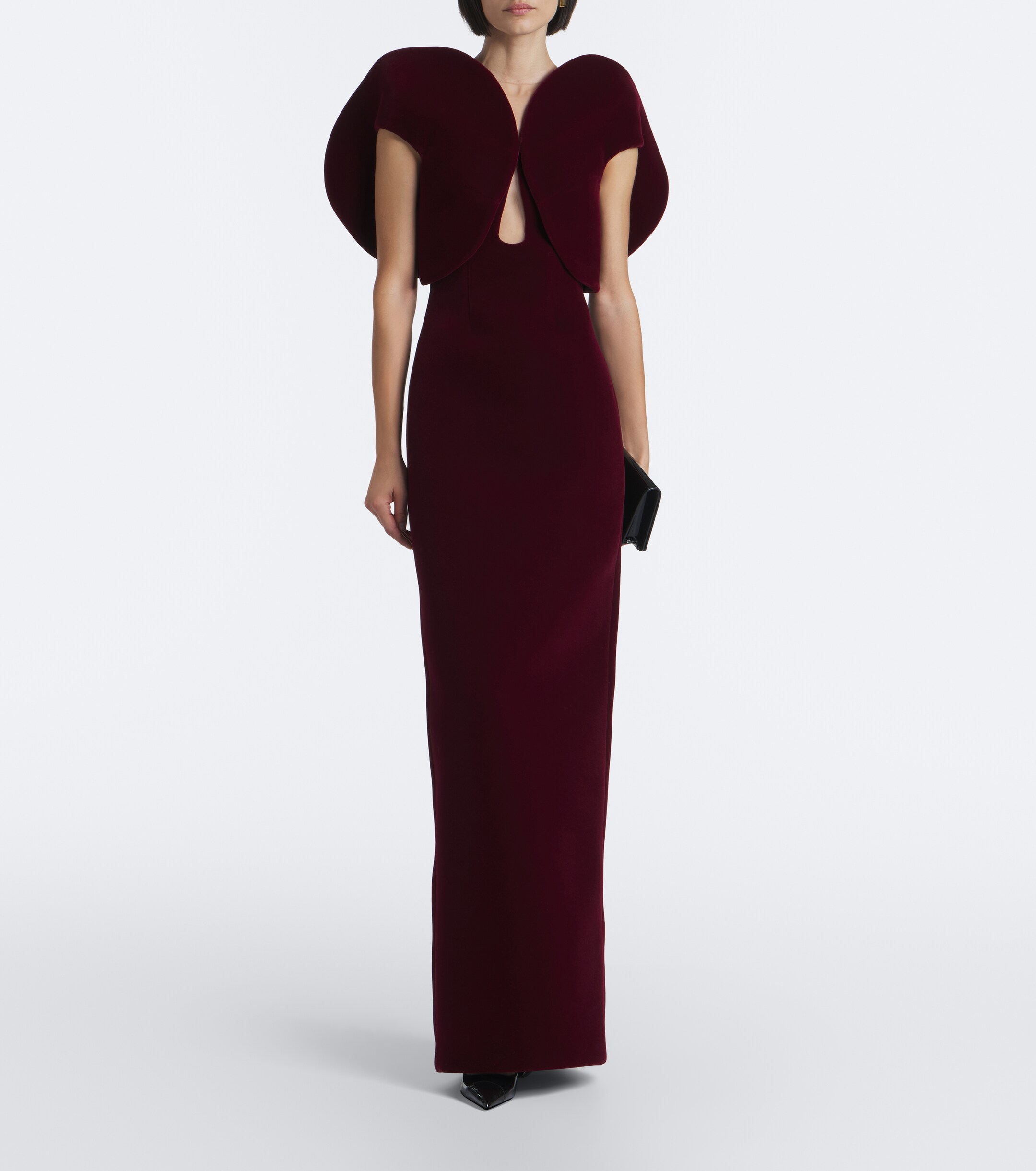 David Koma David Koma Velvet gown