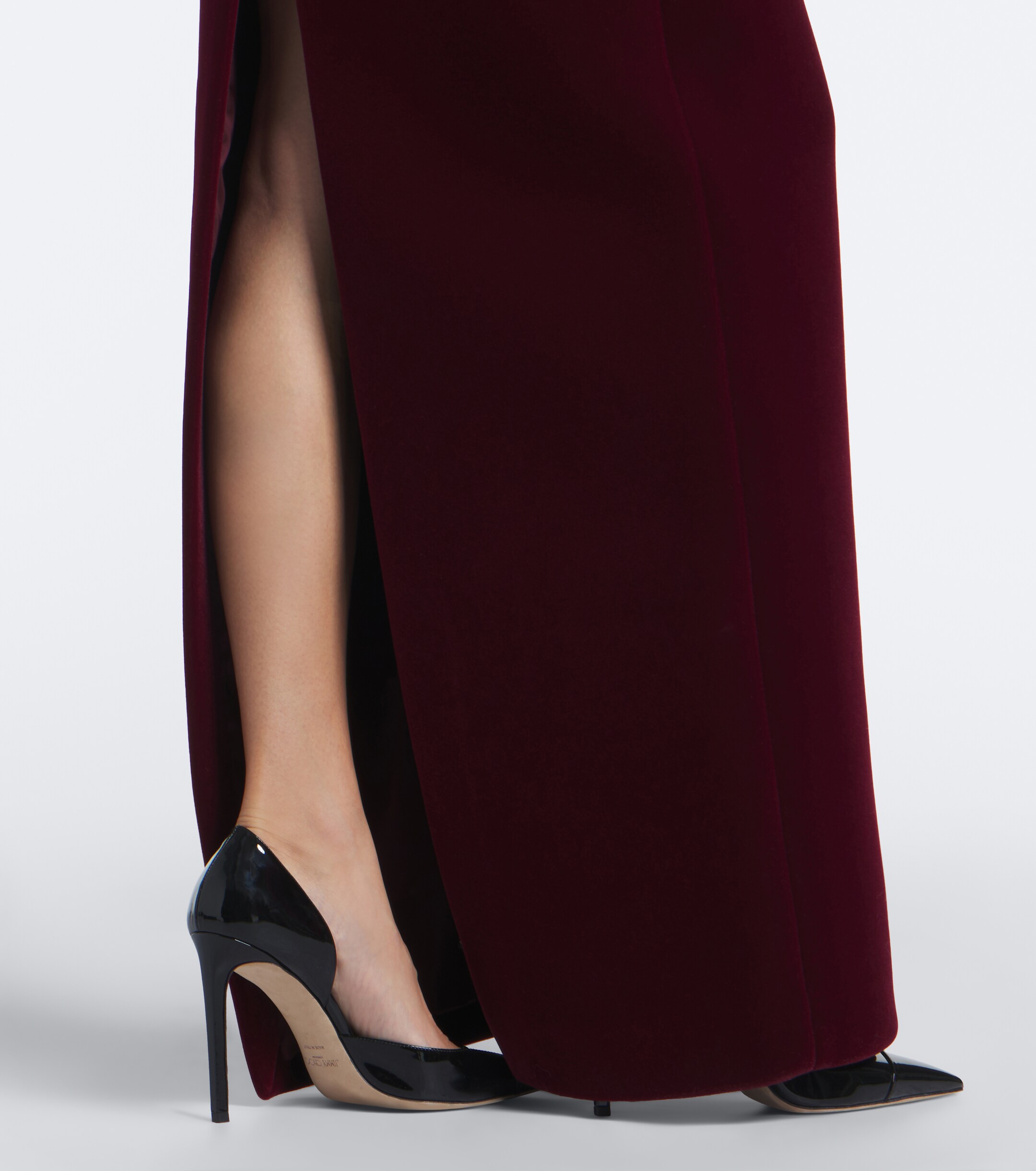 David Koma David Koma Velvet gown