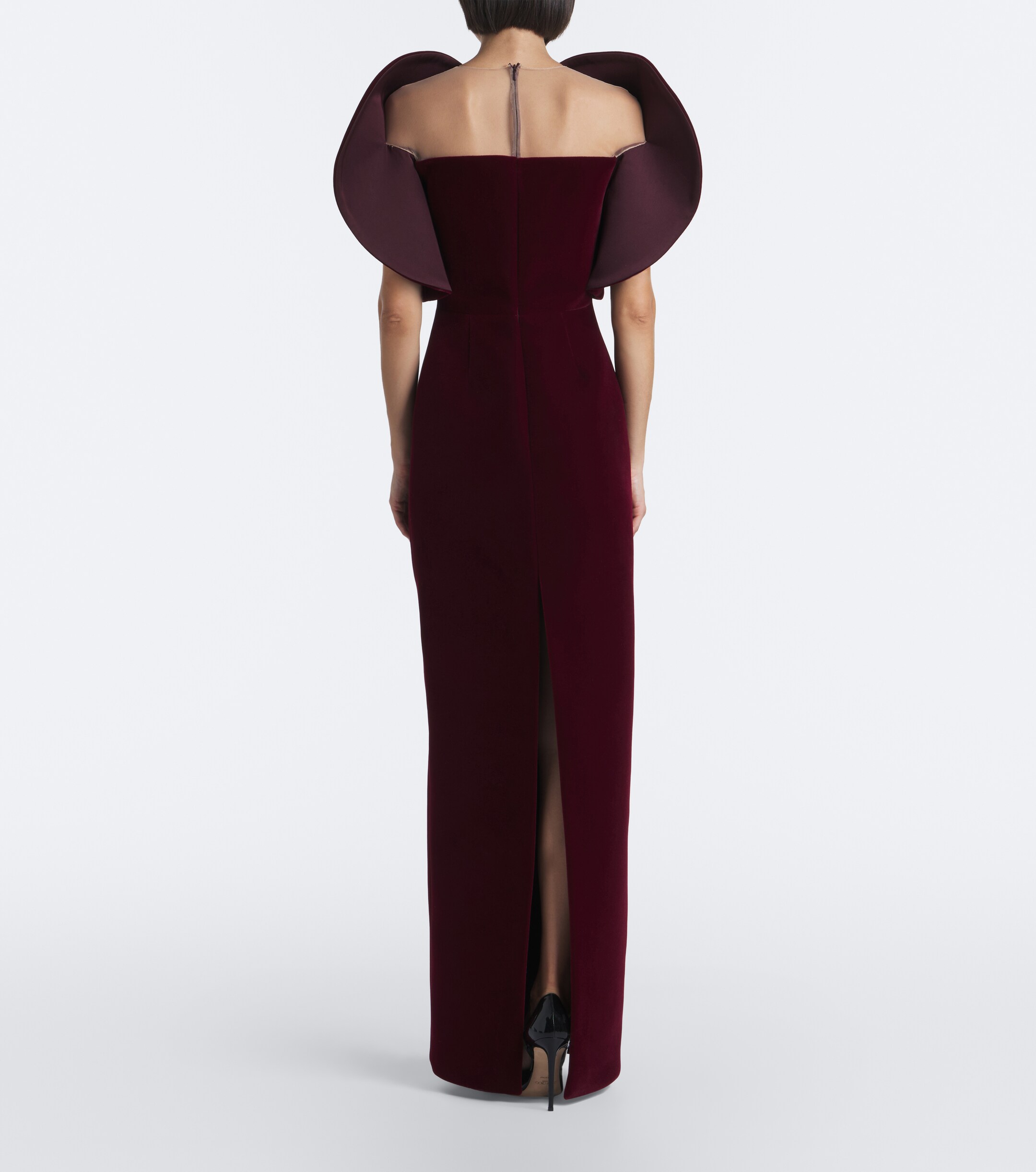 David Koma David Koma Velvet gown