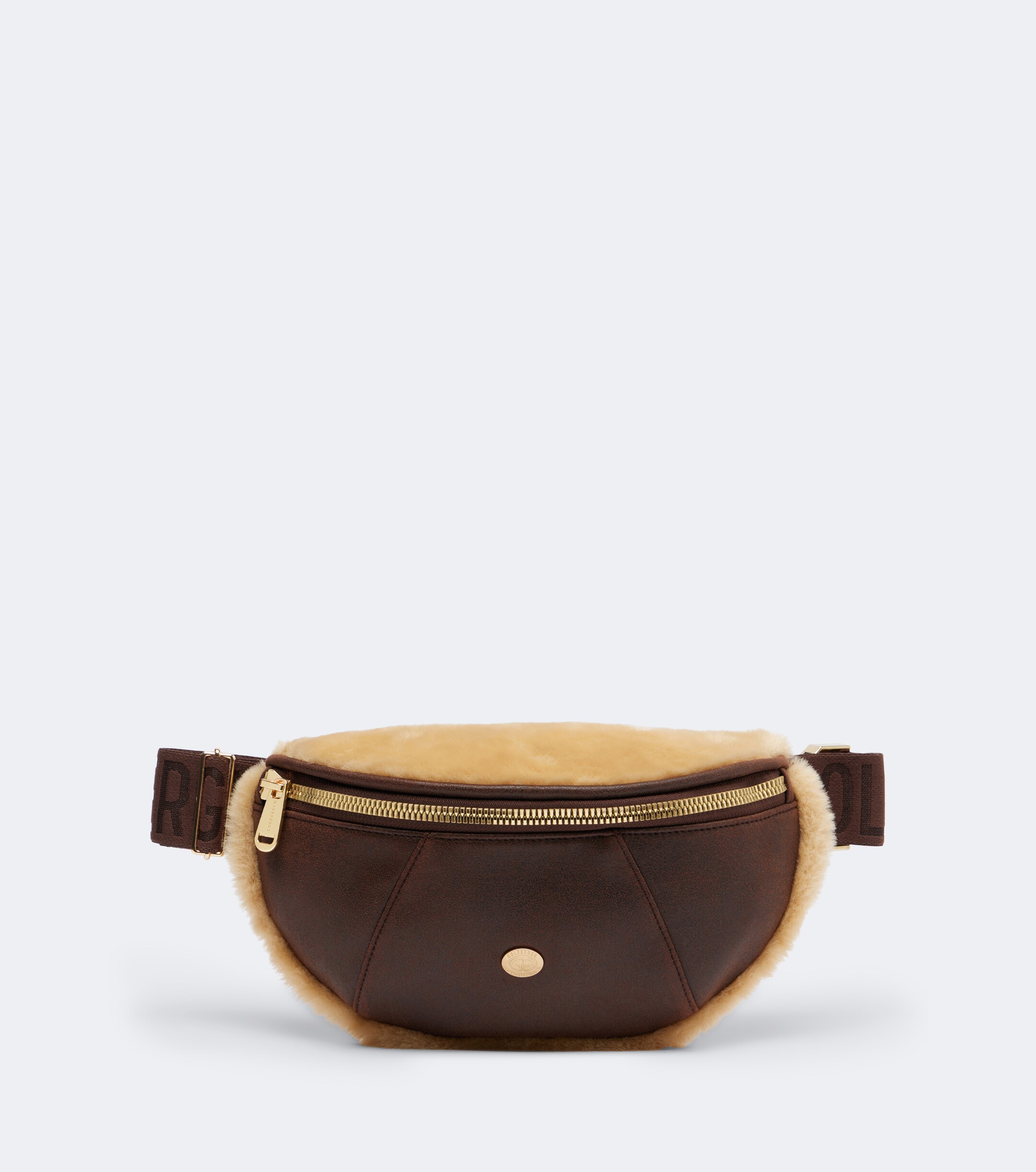 GOLDBERGH Goldbergh Small paneled belt bag