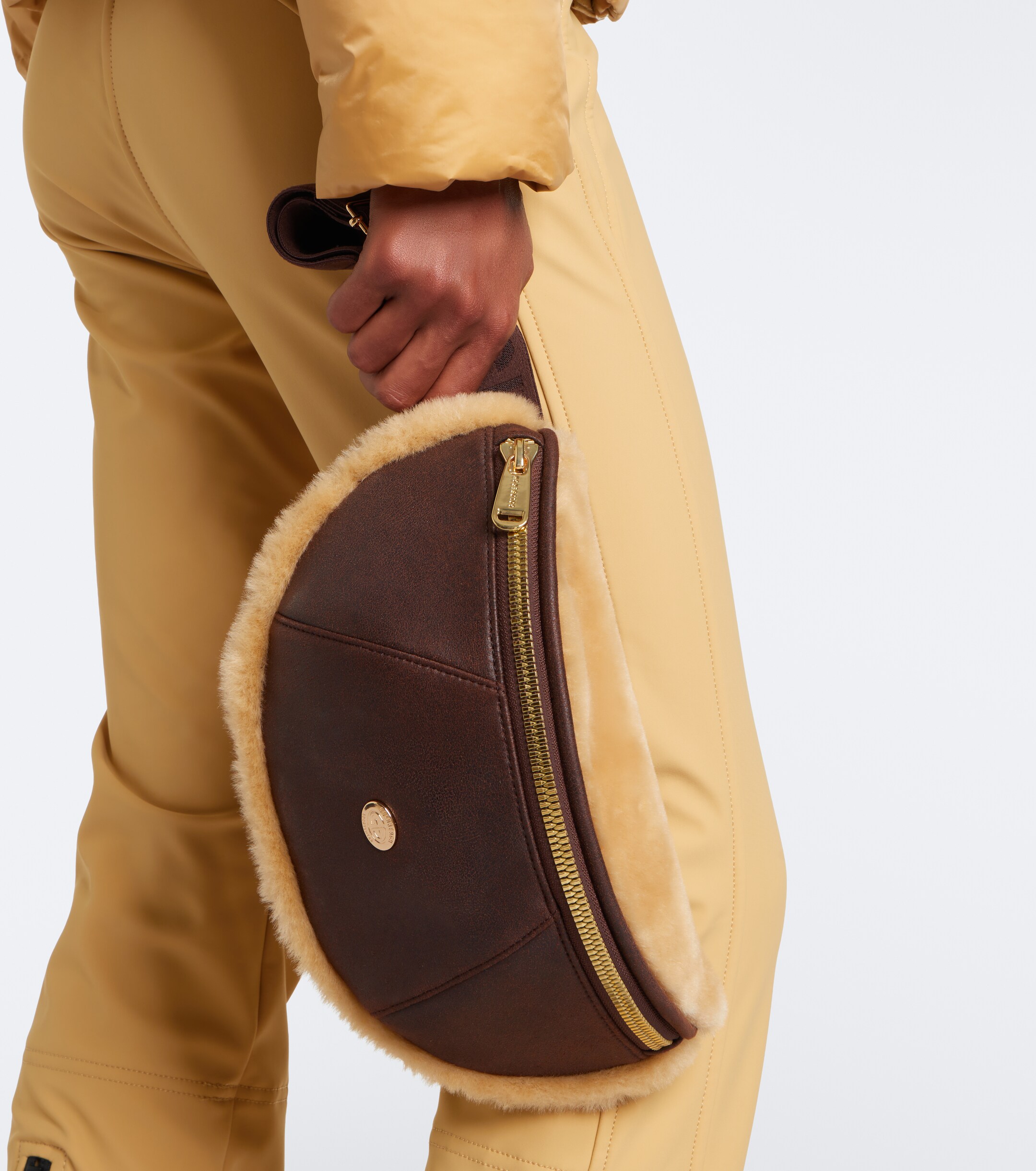 GOLDBERGH Goldbergh Small paneled belt bag