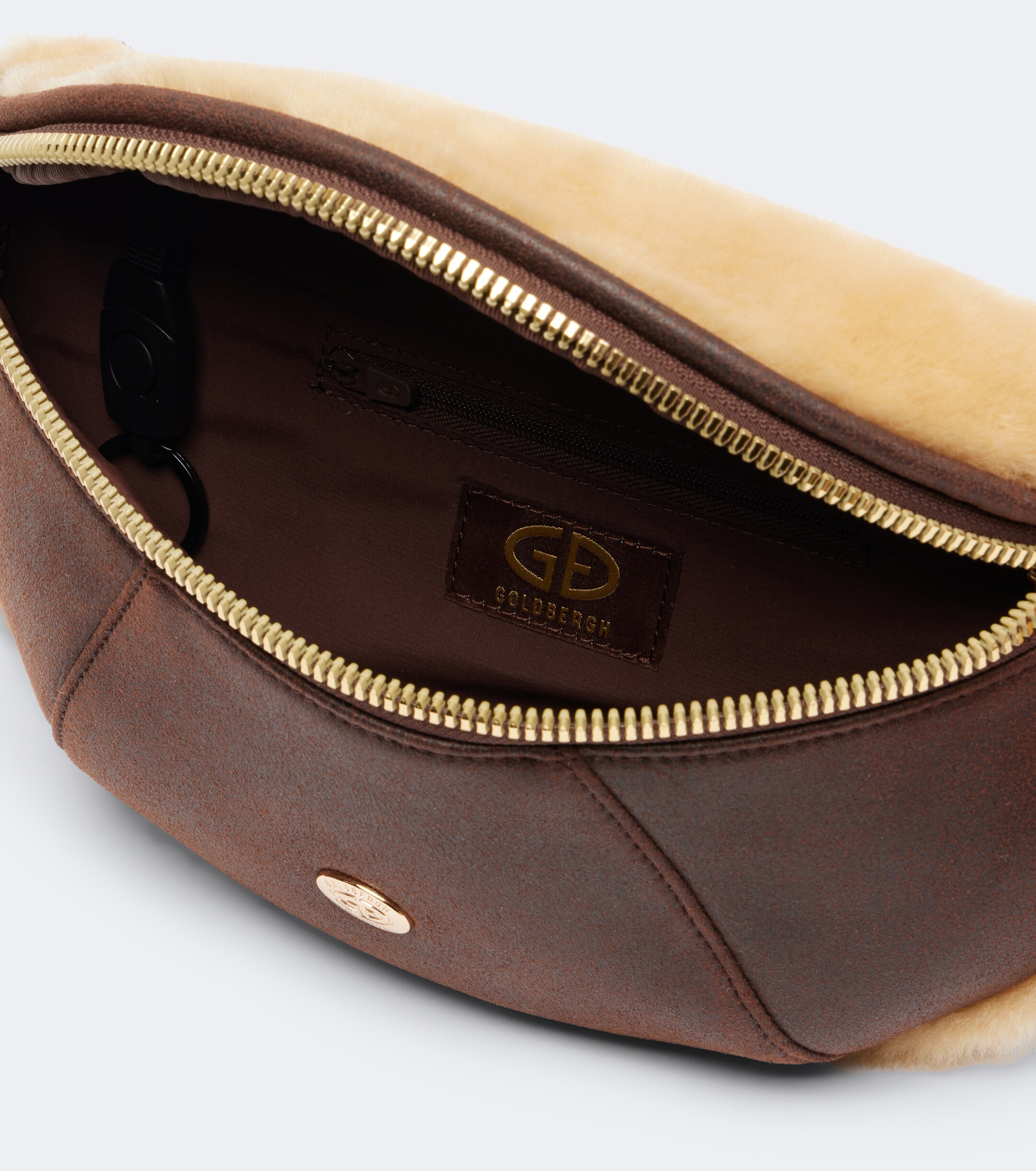 GOLDBERGH Goldbergh Small paneled belt bag