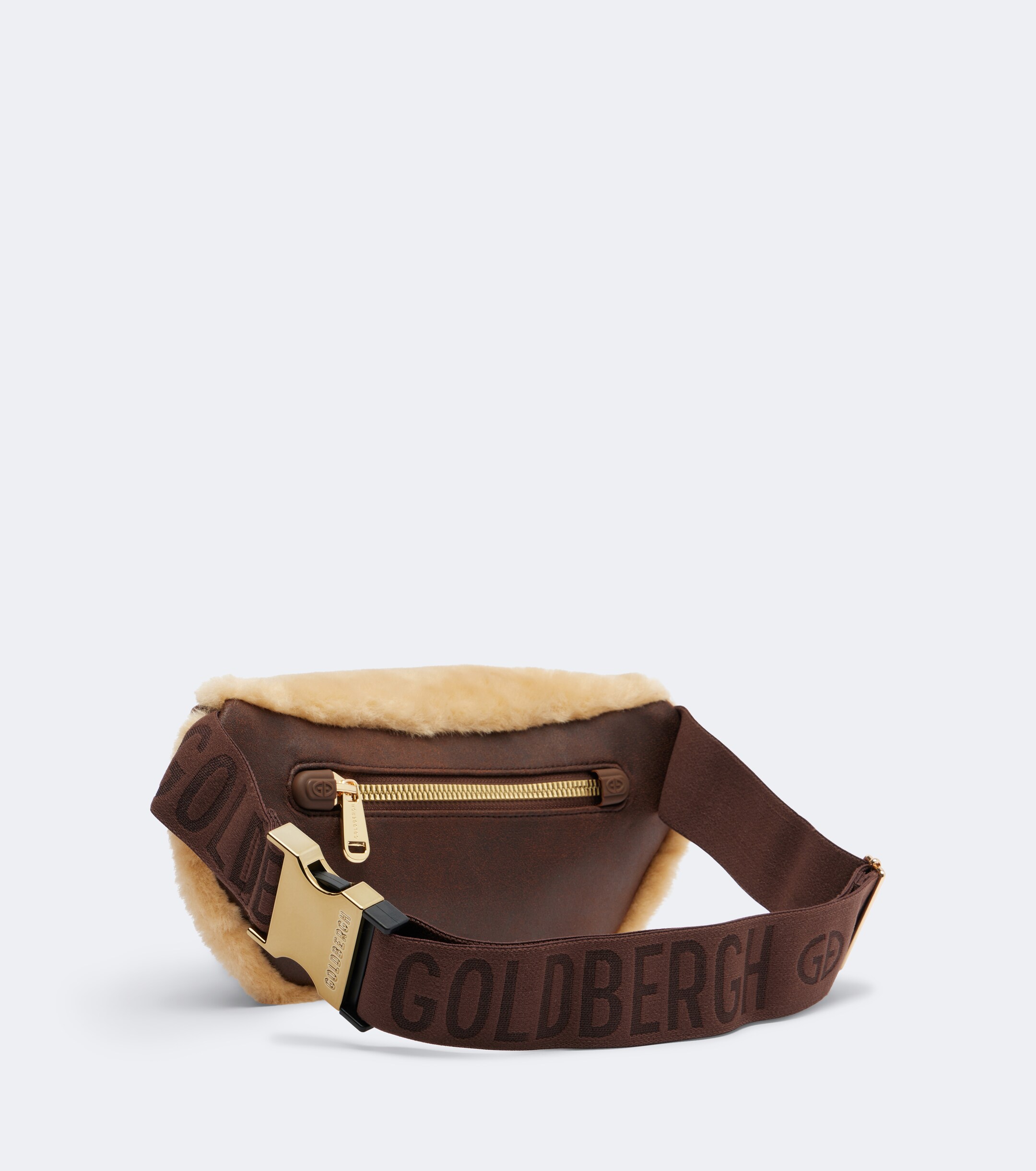GOLDBERGH Goldbergh Small paneled belt bag