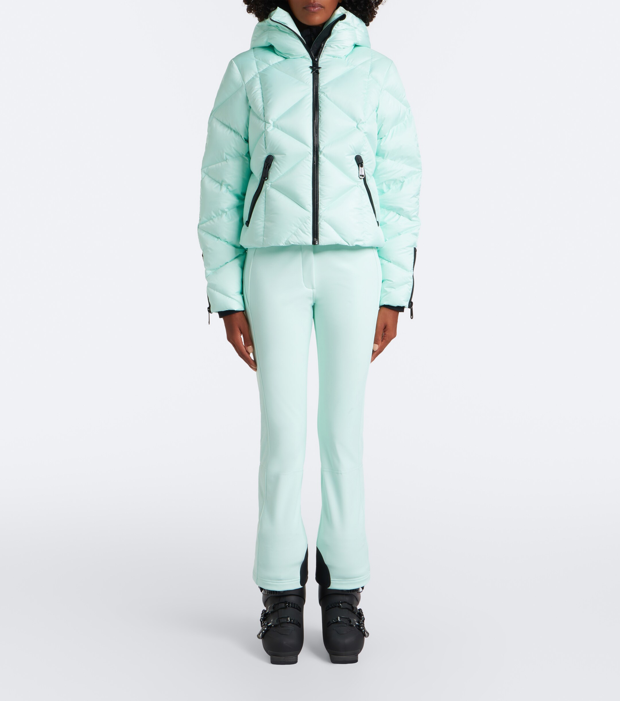 GOLDBERGH Goldbergh Harumi hooded quilted ski jacket