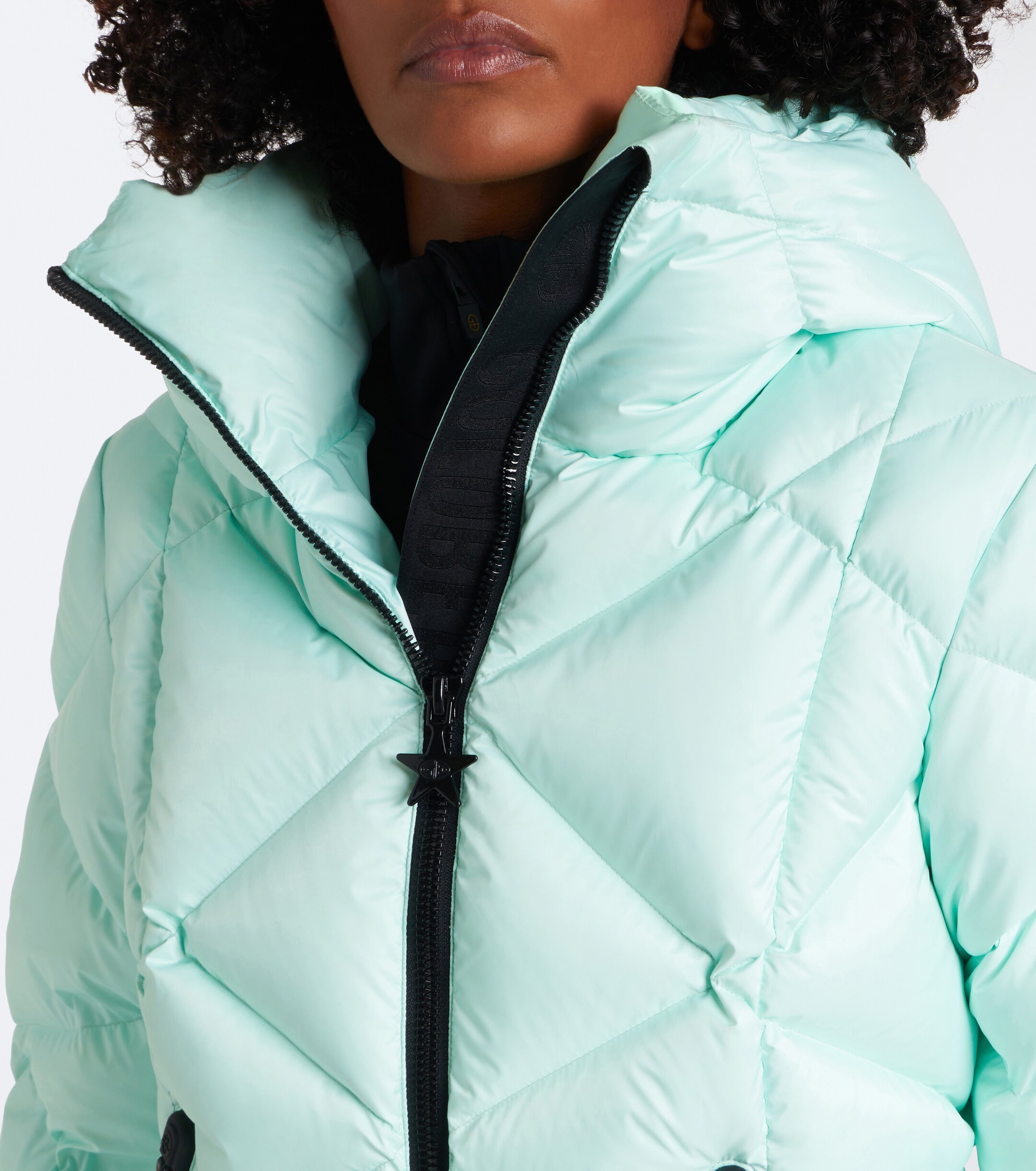 GOLDBERGH Goldbergh Harumi hooded quilted ski jacket