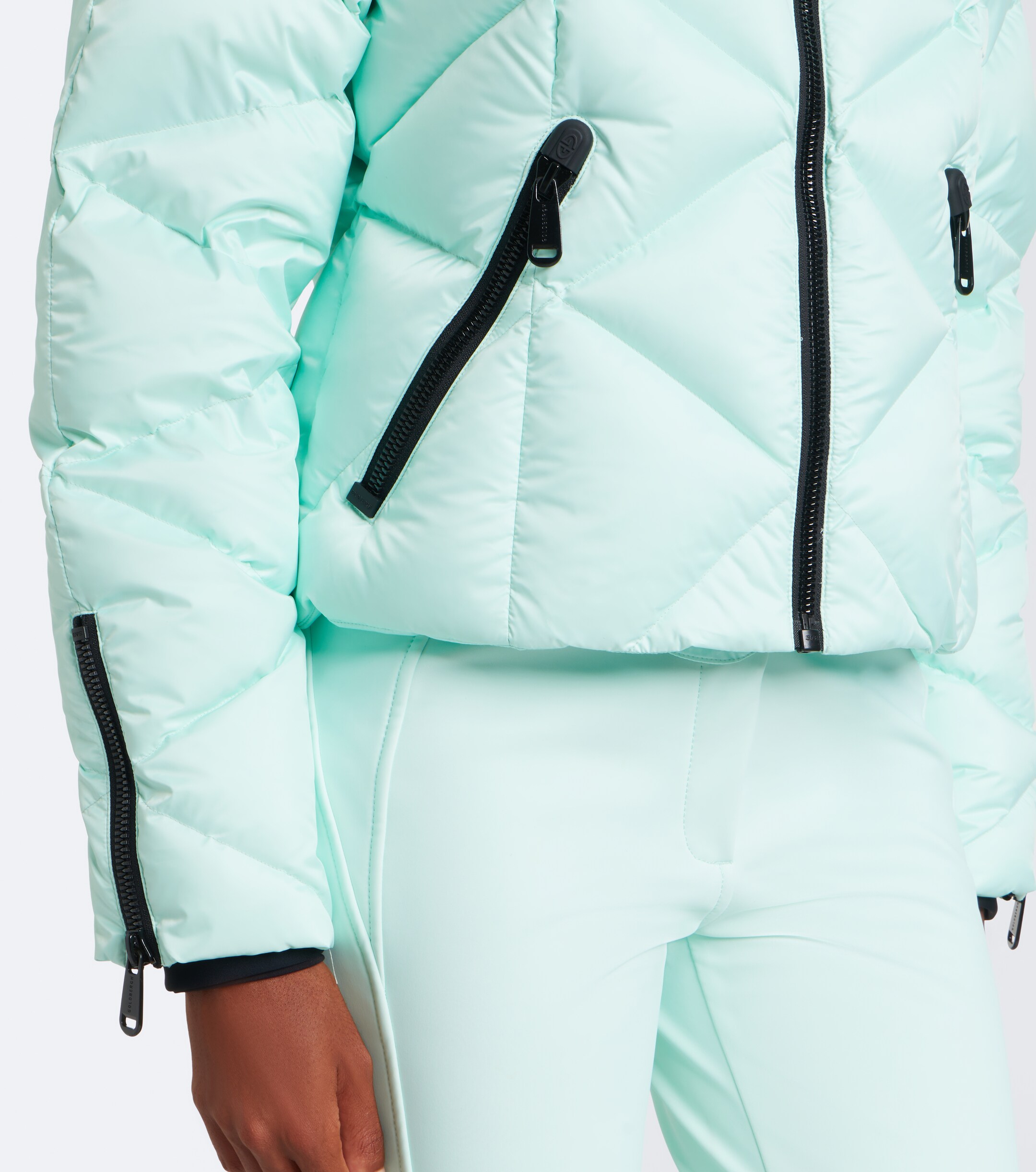 GOLDBERGH Goldbergh Harumi hooded quilted ski jacket