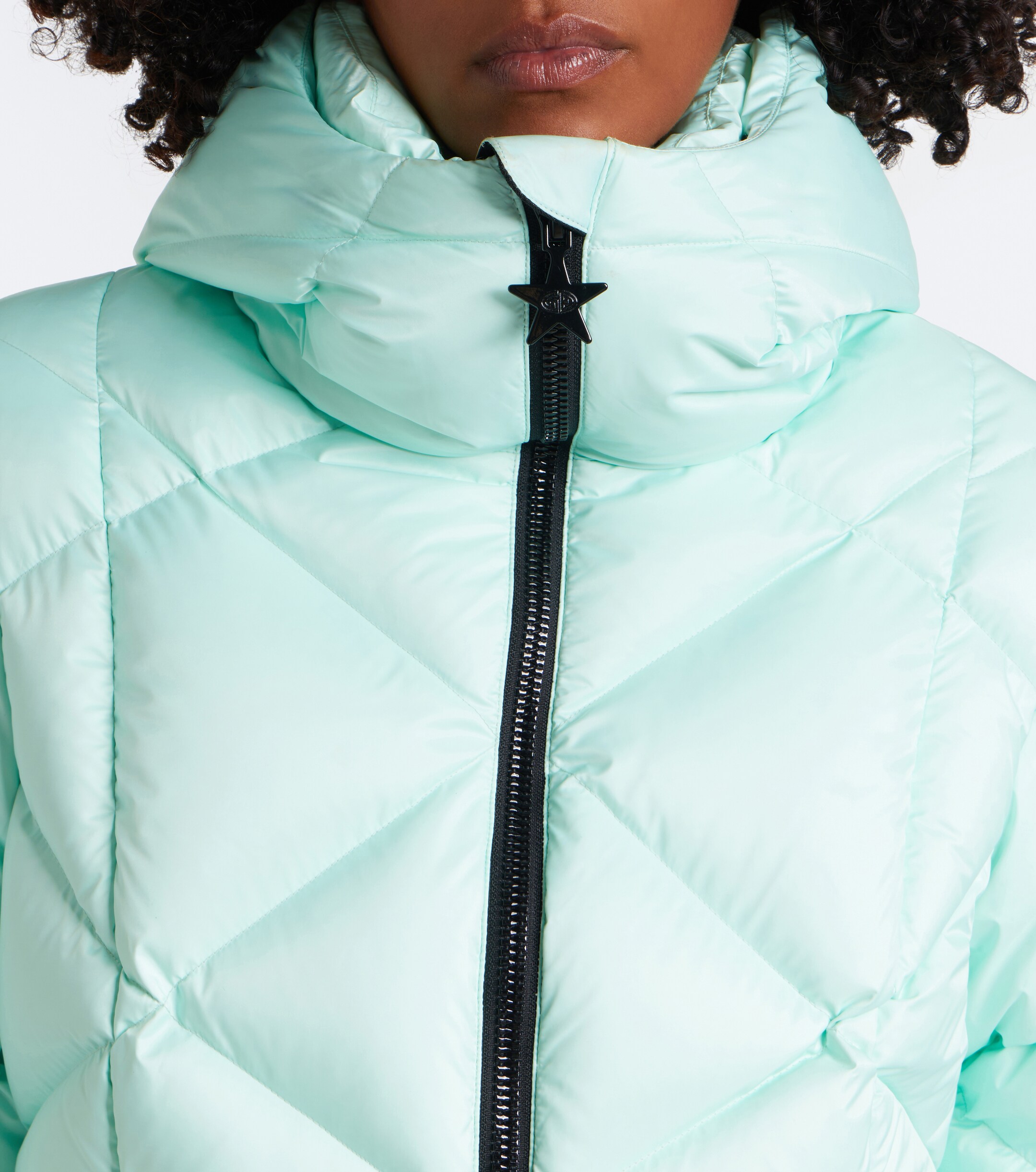 GOLDBERGH Goldbergh Harumi hooded quilted ski jacket
