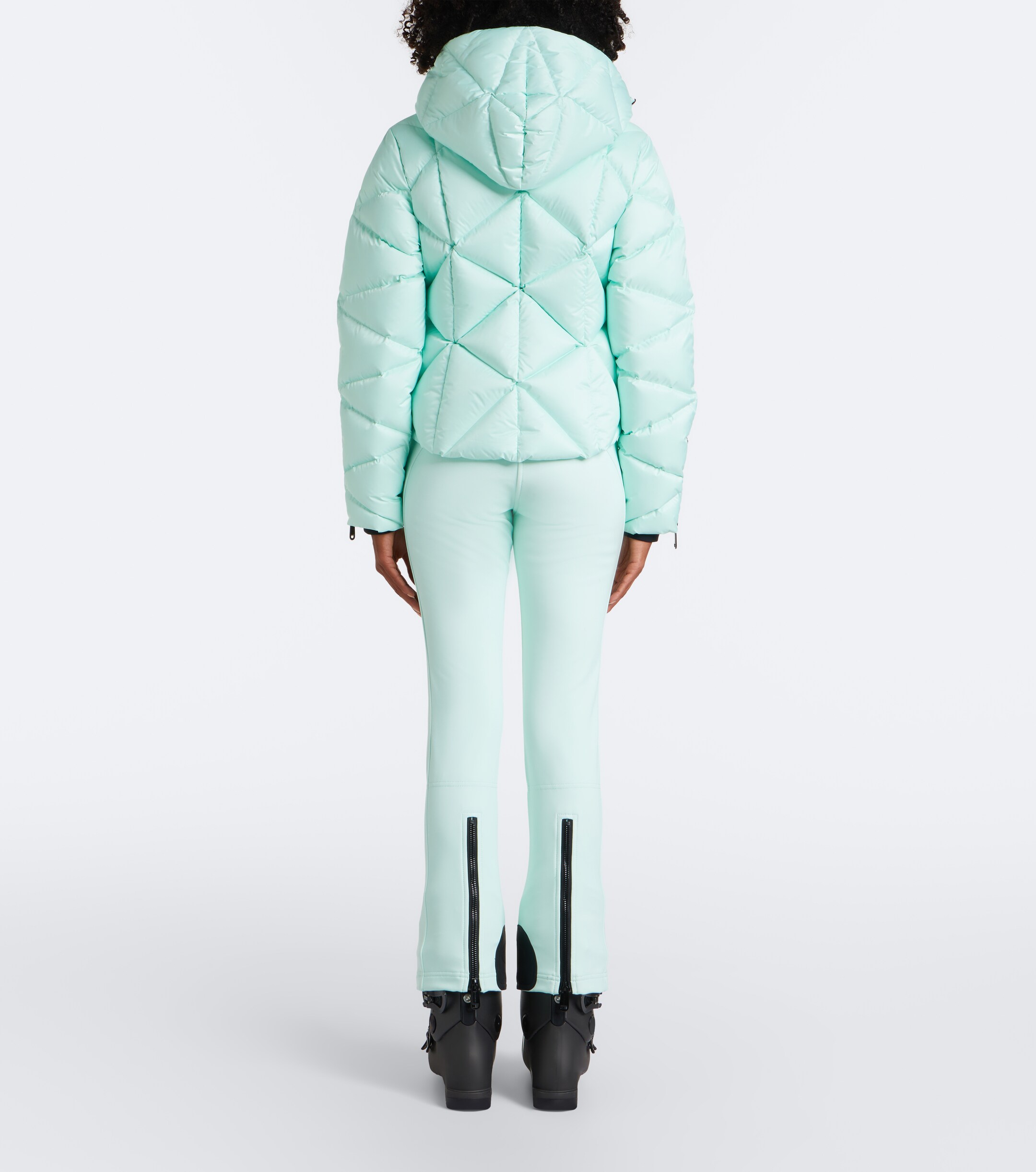 GOLDBERGH Goldbergh Harumi hooded quilted ski jacket