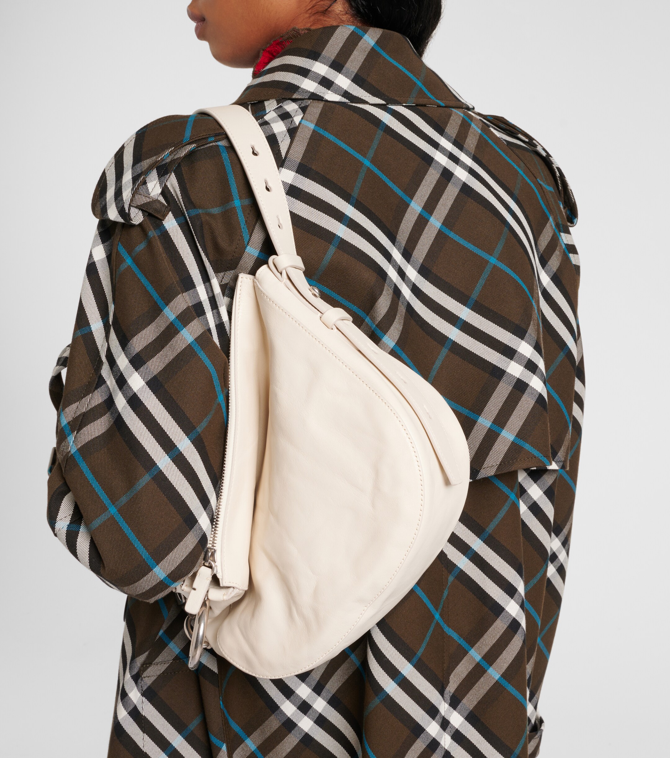 Burberry Knight Small leather shoulder bag