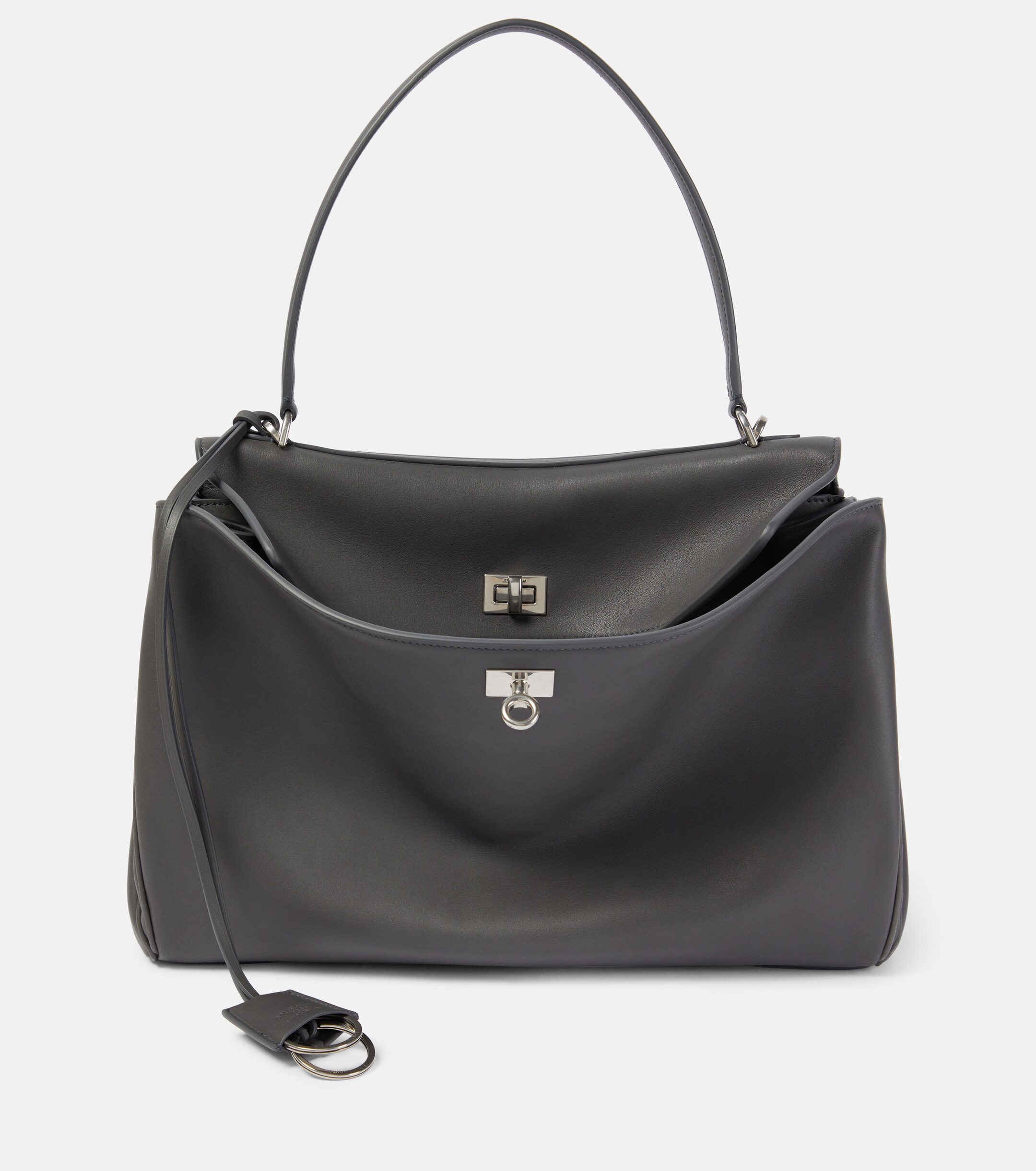 Balenciaga Rodeo Medium leather shoulder bag
