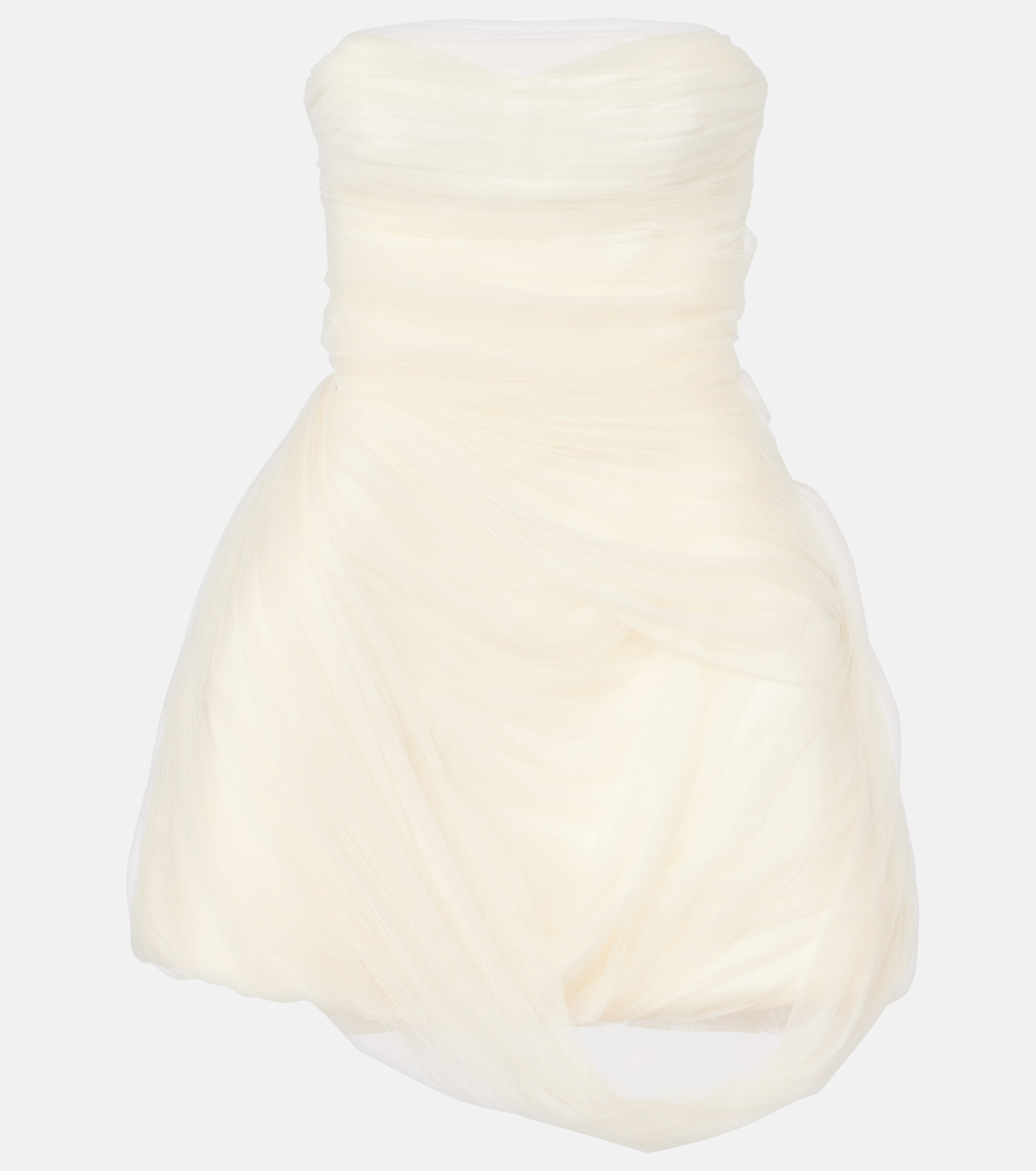 Danielle Frankel Bridal Bernie tulle minidress thumbnail