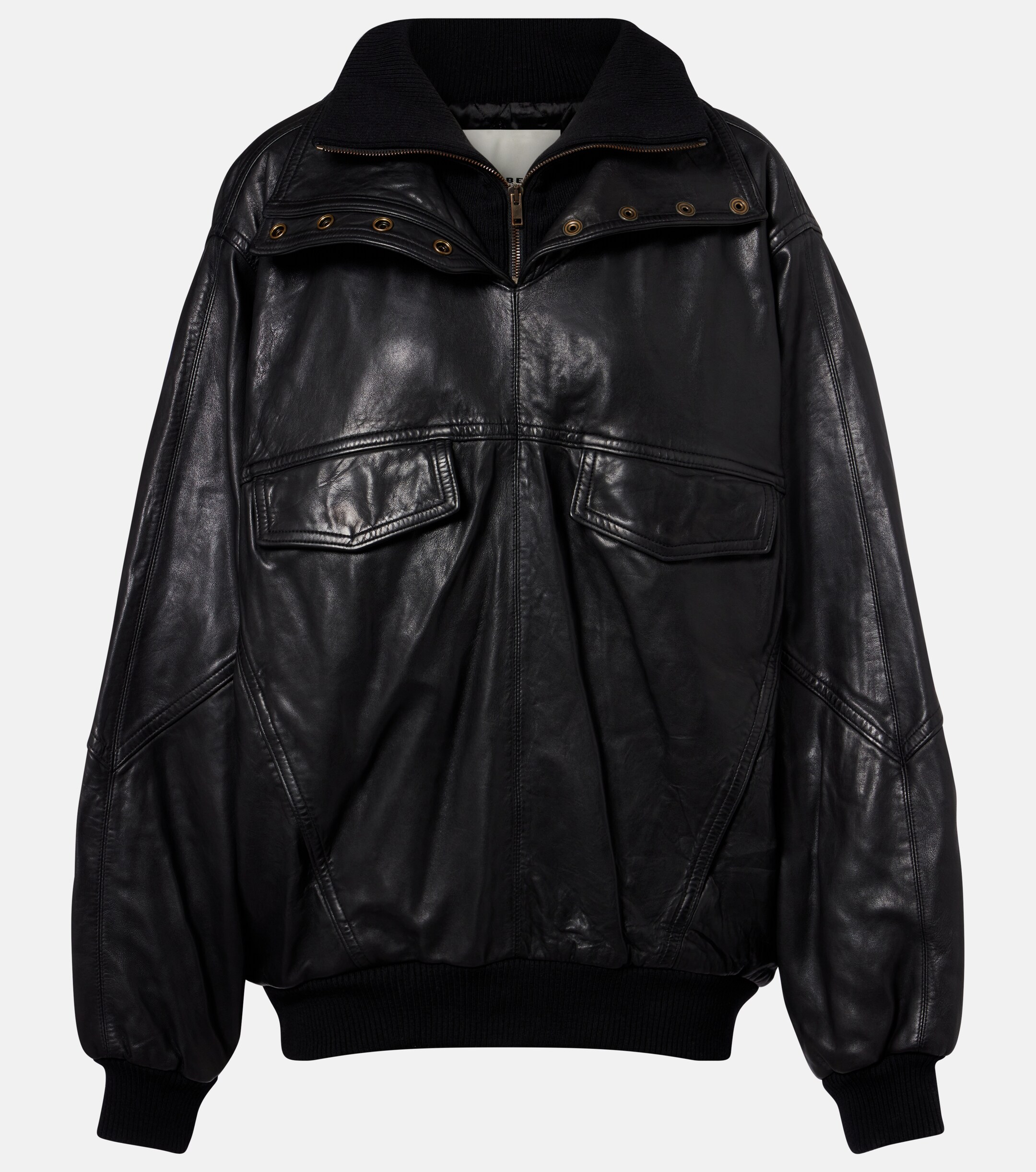 Isabel Marant Dorry oversized leather jacket