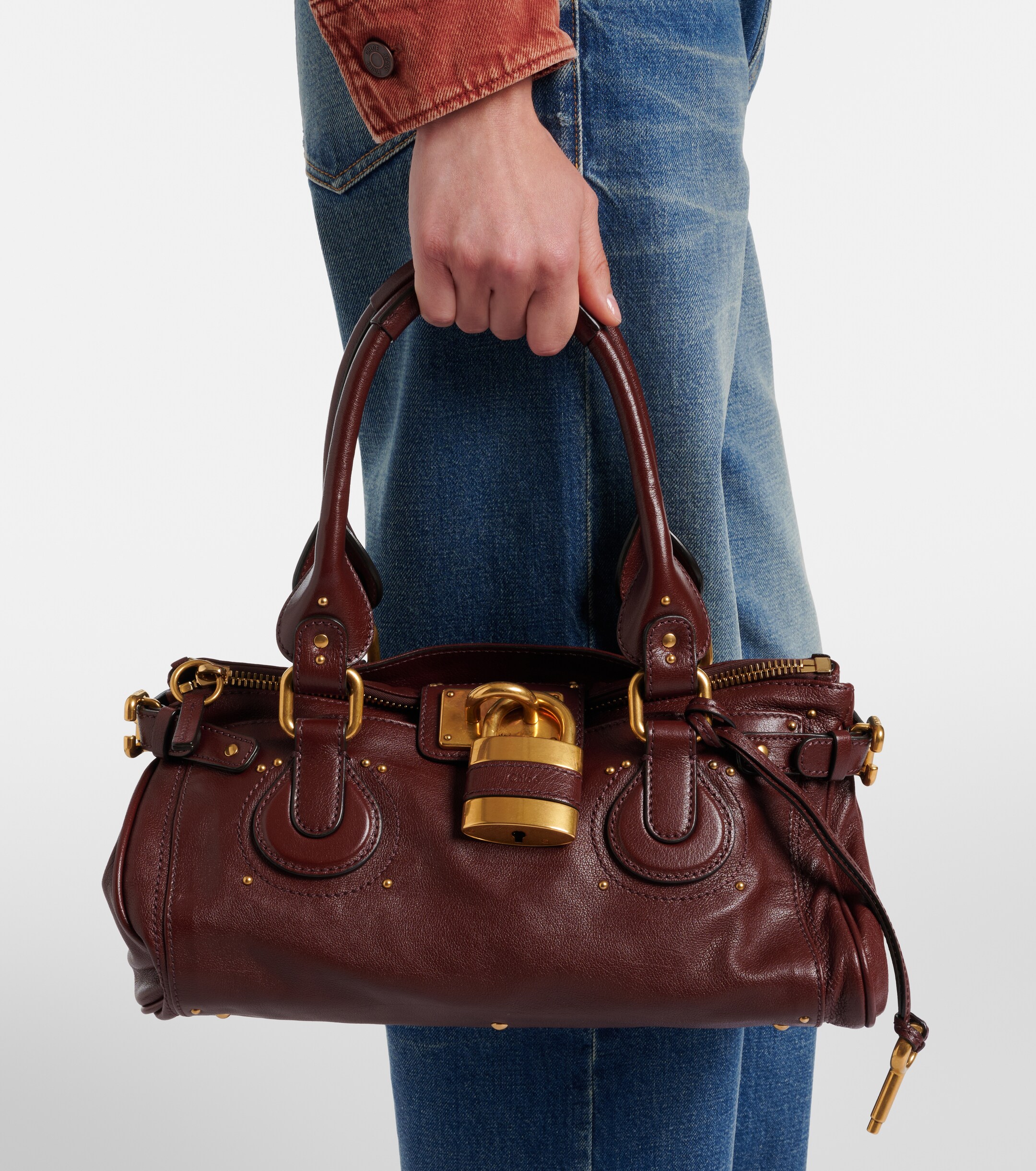 Chloé Paddington leather shoulder bag