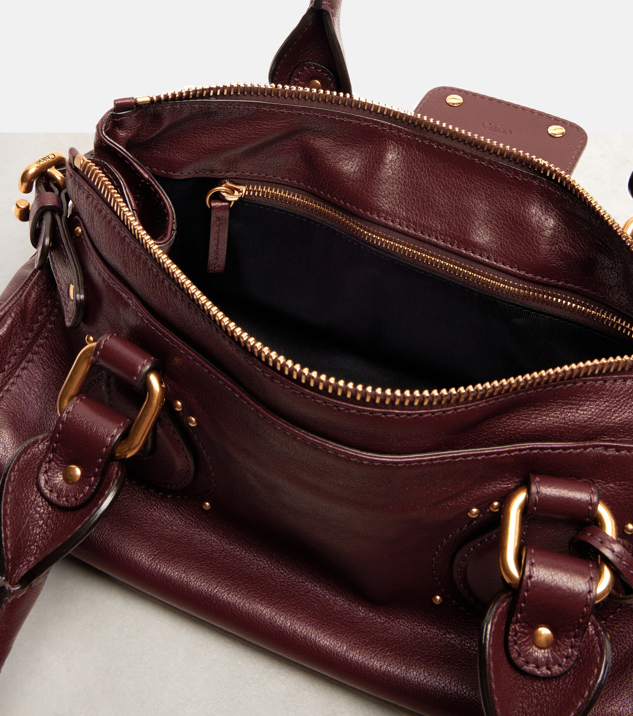Chloé Paddington leather shoulder bag