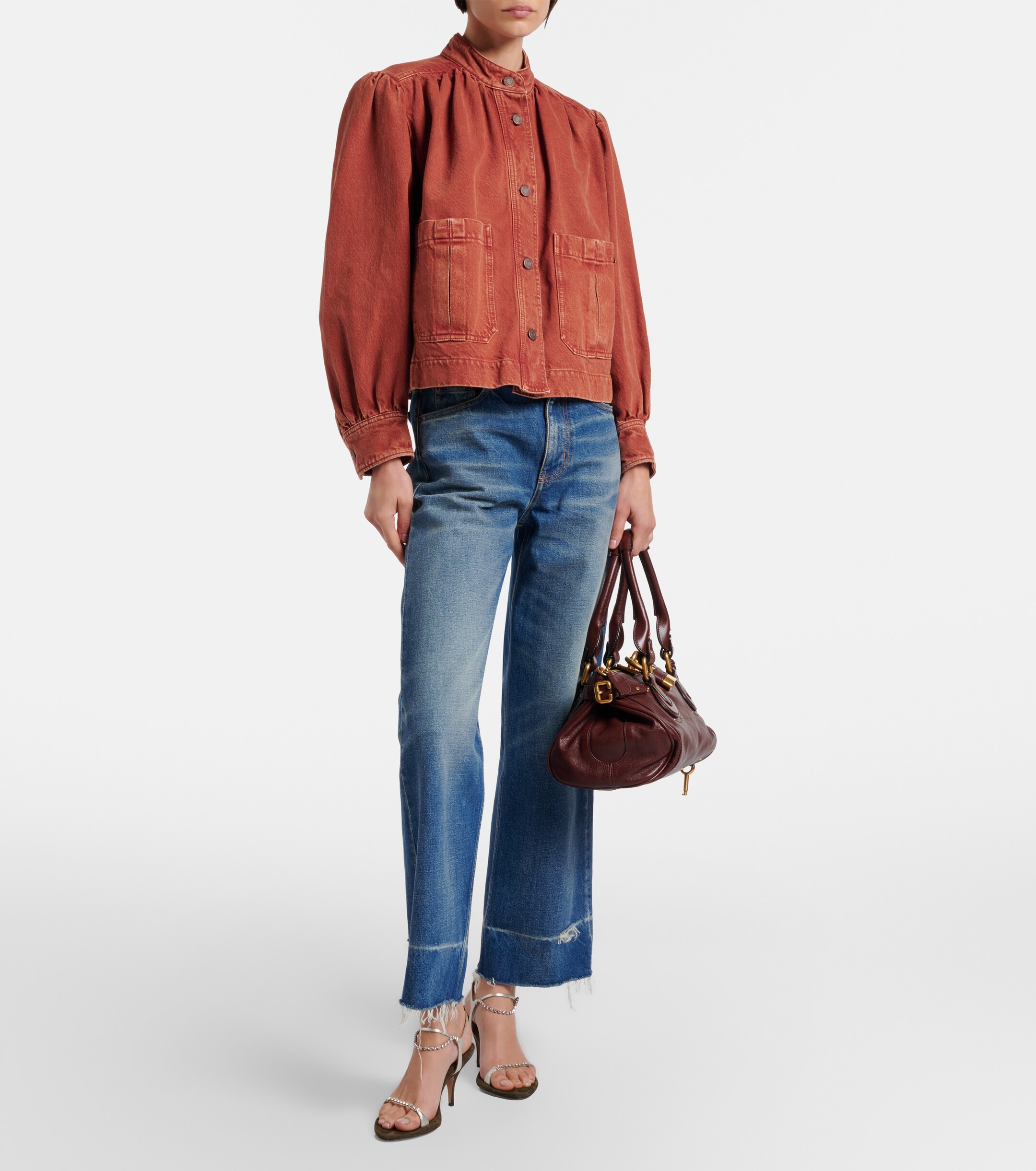Chloé Paddington leather shoulder bag