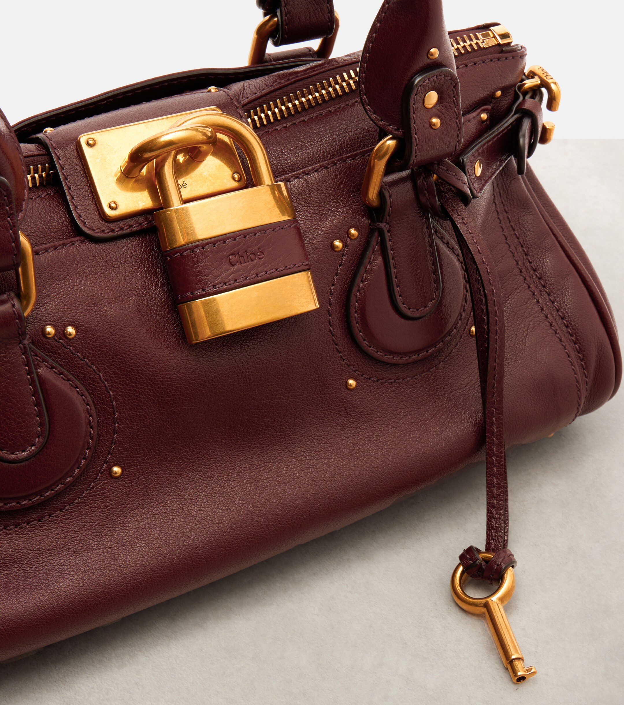 Chloé Paddington leather shoulder bag
