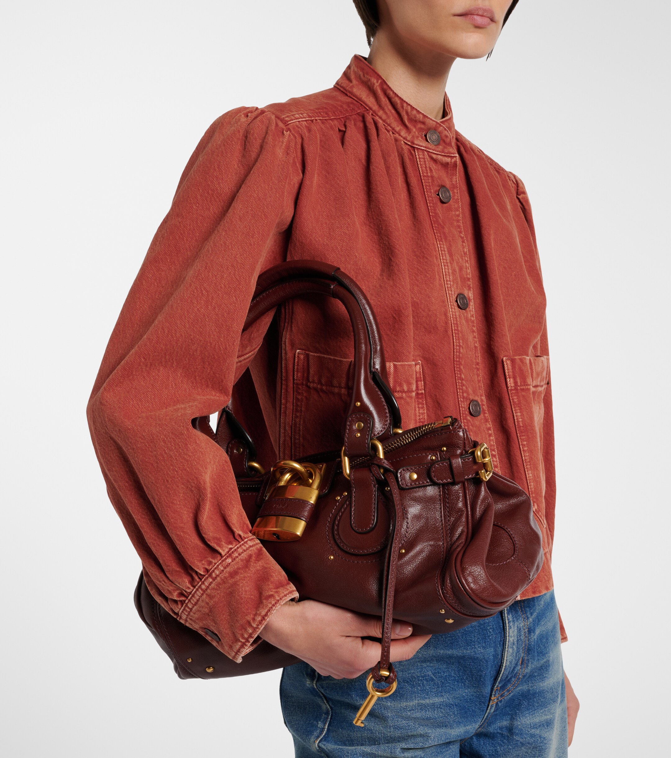 Chloé Paddington leather shoulder bag