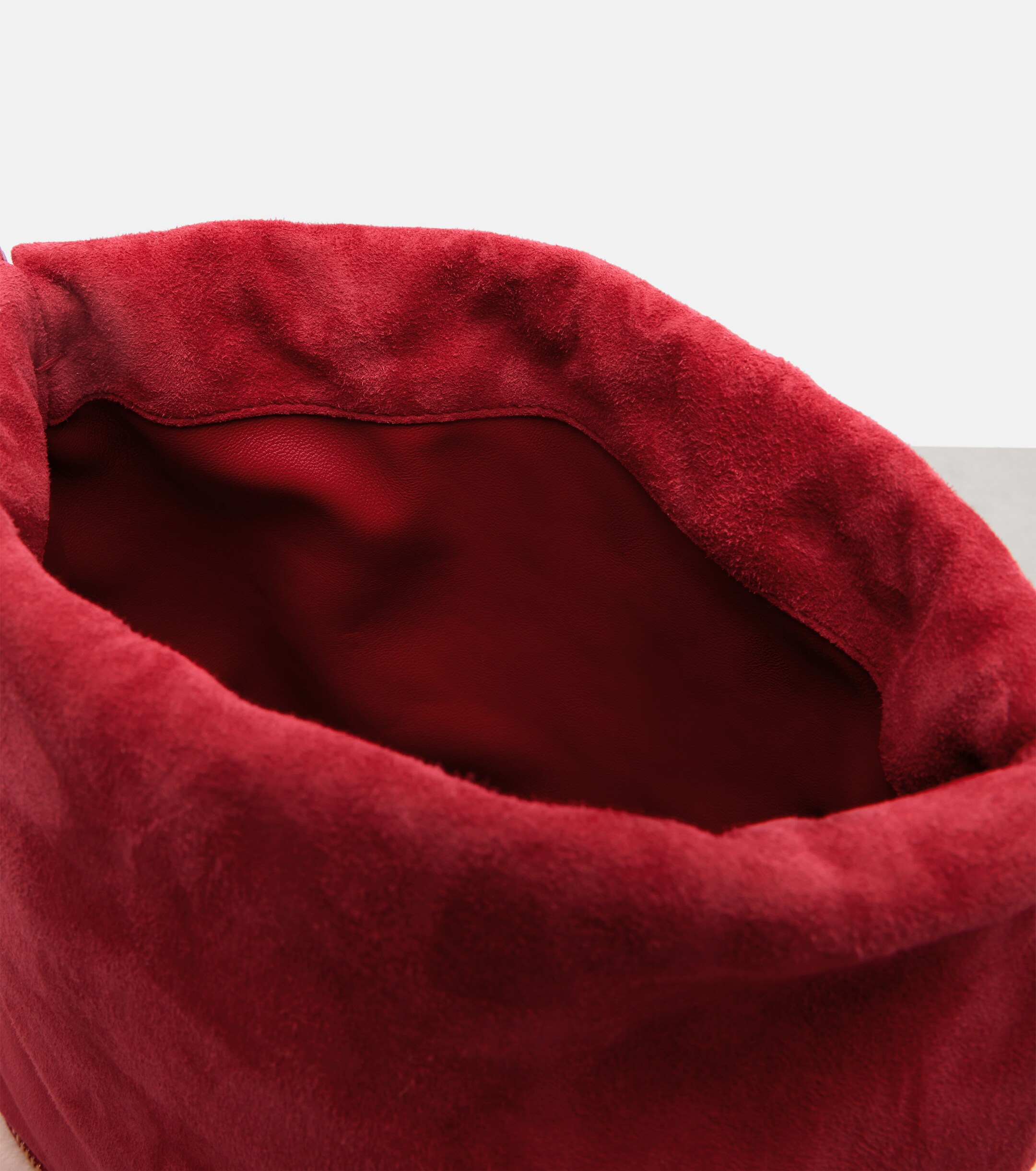 Alaïa Le Pochon suede bucket bag