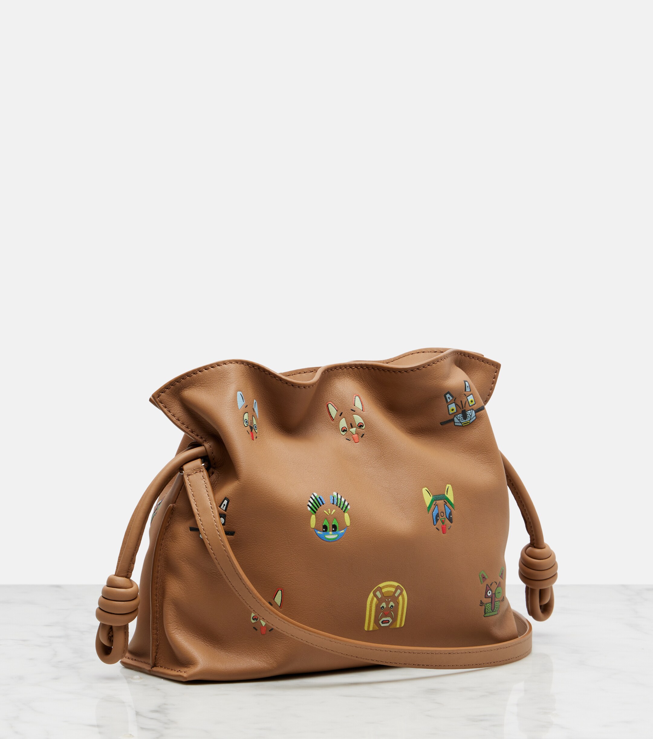 Loewe x Louis Wain Flamenco Cats Mini clutch