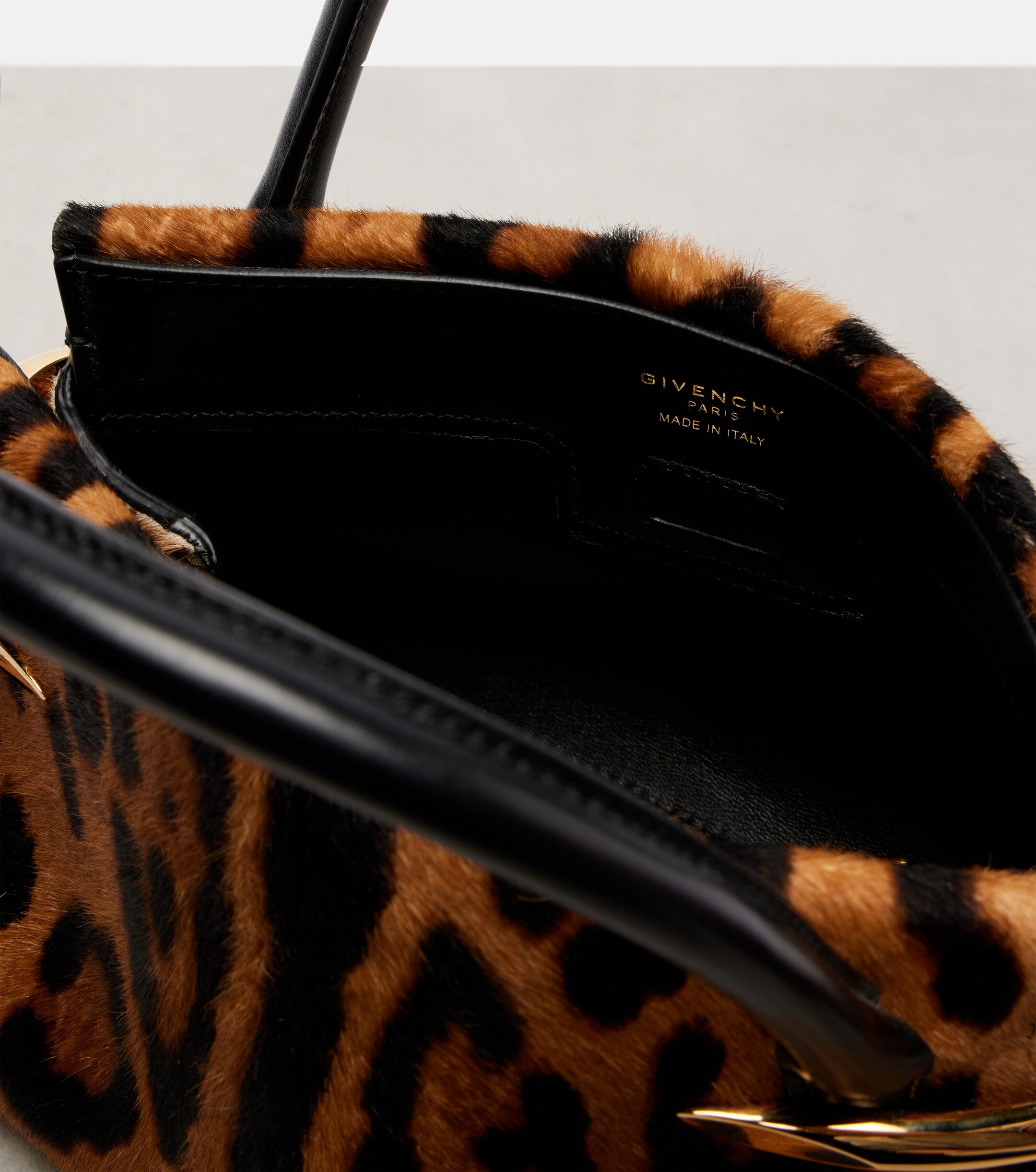 Givenchy Pinch Mini calf hair shoulder bag