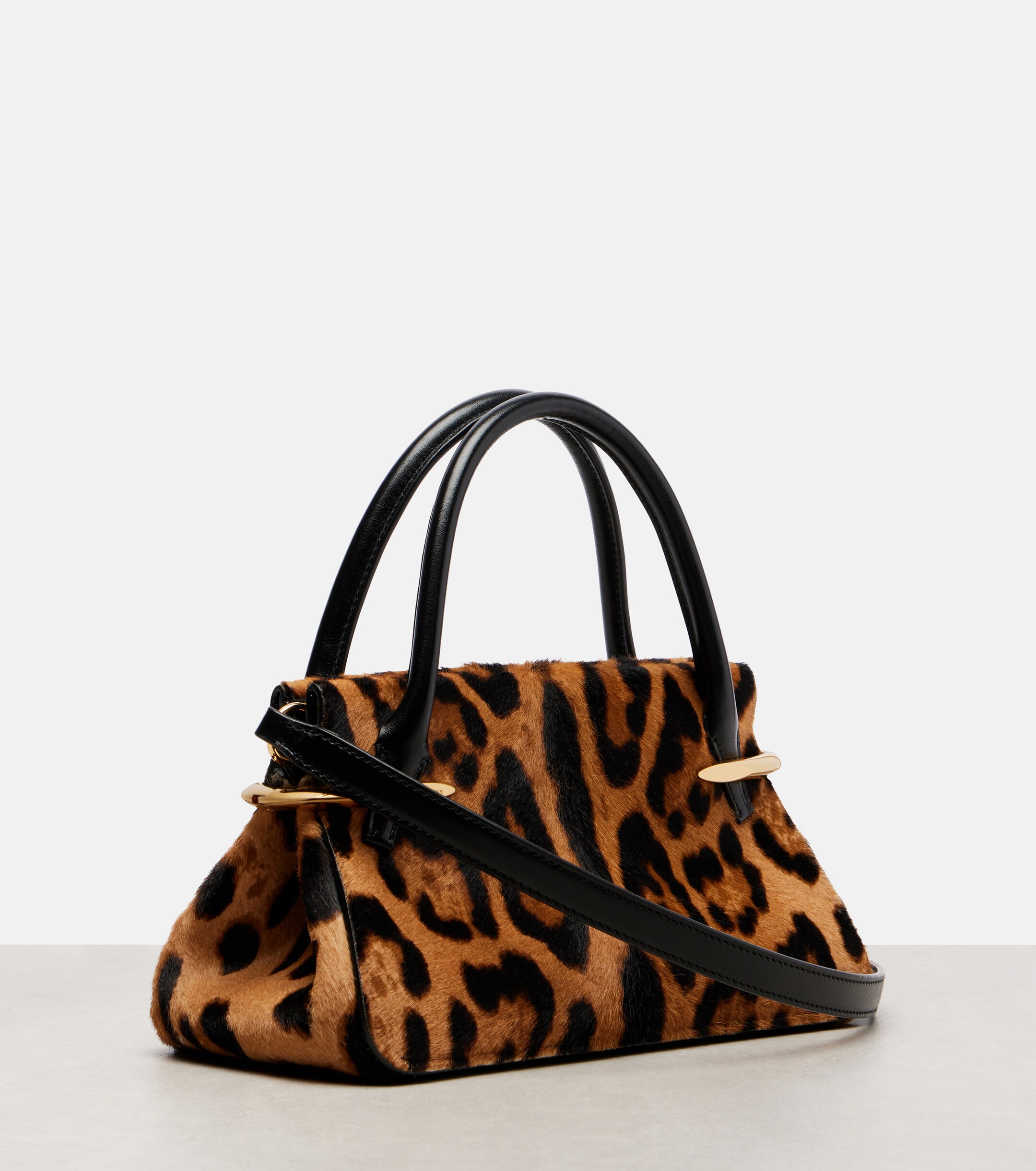 Givenchy Pinch Mini calf hair shoulder bag