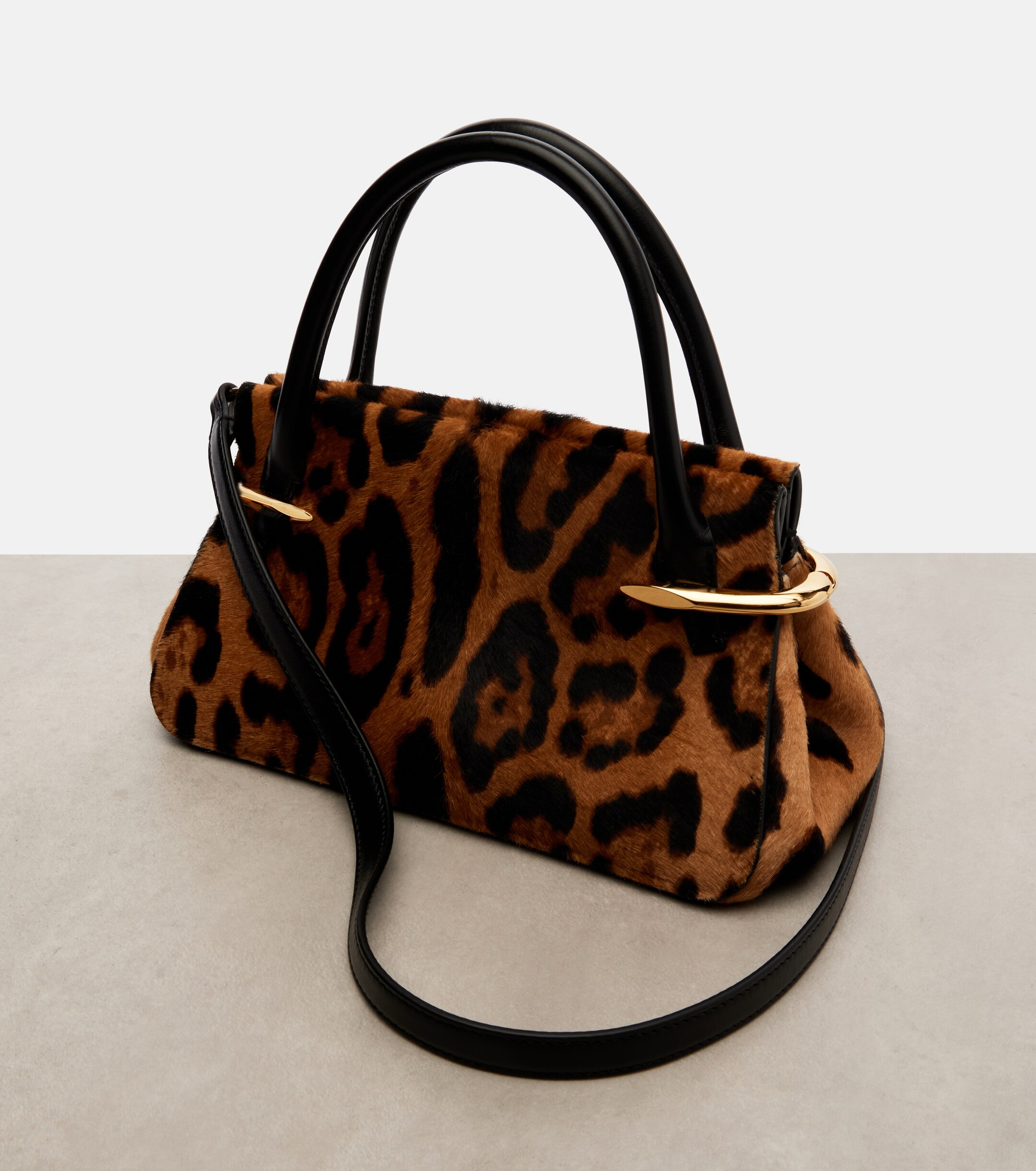 Givenchy Pinch Mini calf hair shoulder bag