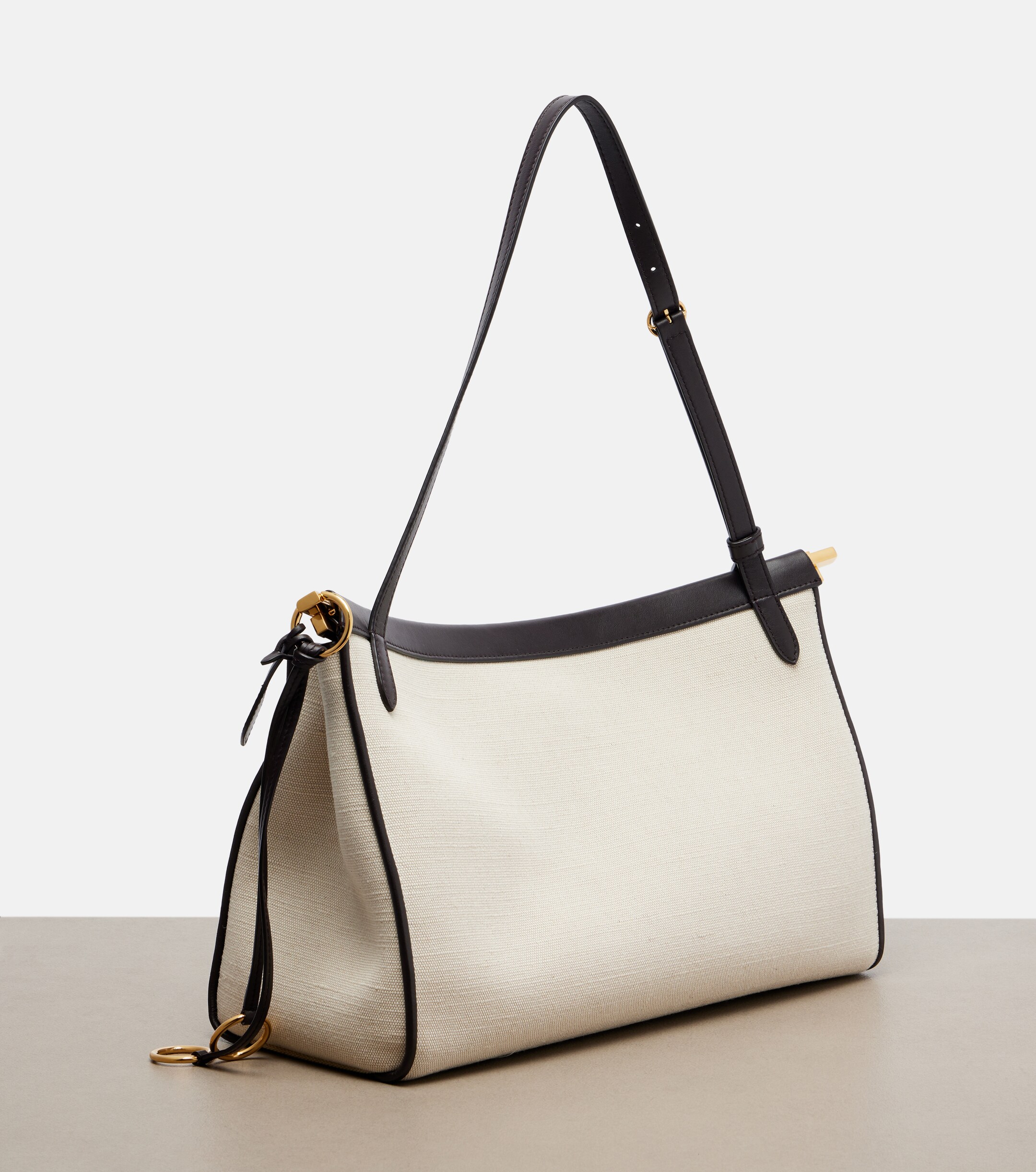 Alaïa Le Click Pocket Large canvas shoulder bag