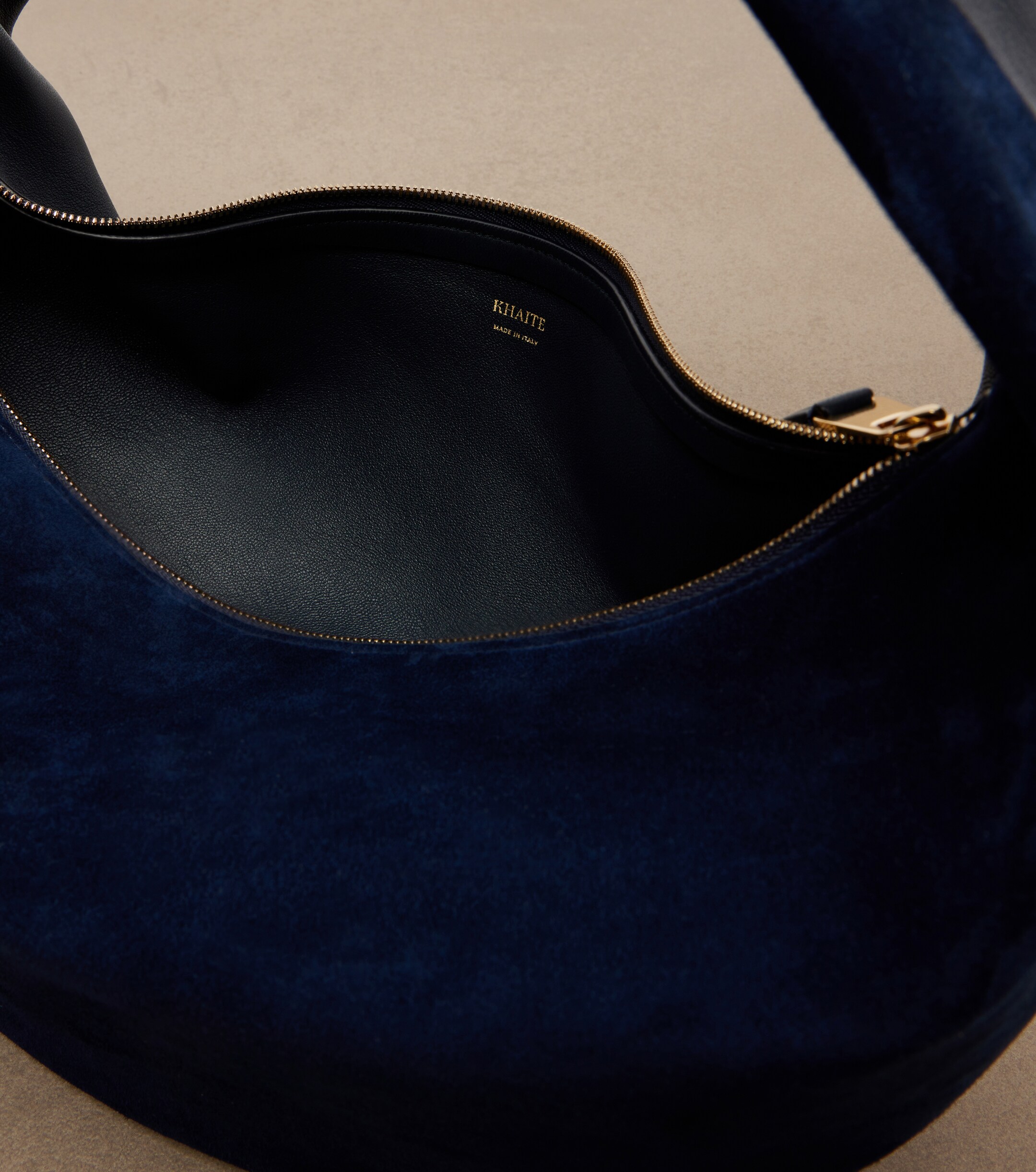 KHAITE Olivia Medium leather shoulder bag