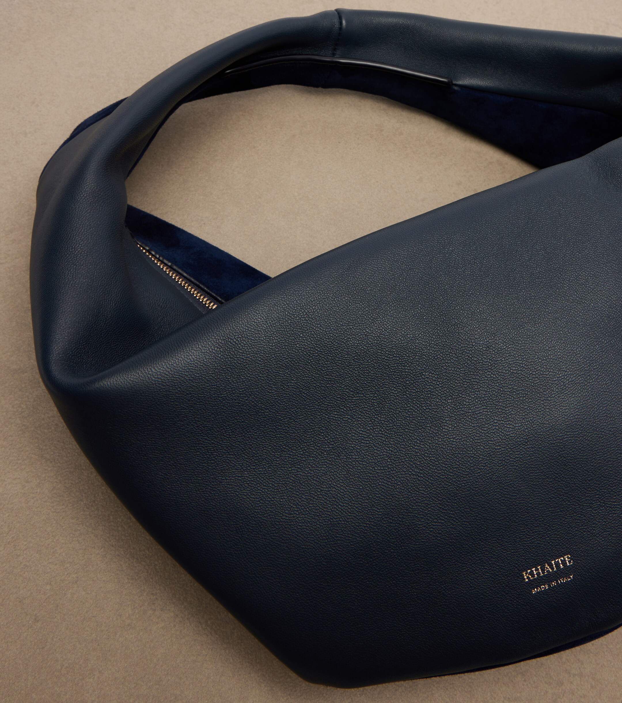 KHAITE Olivia Medium leather shoulder bag