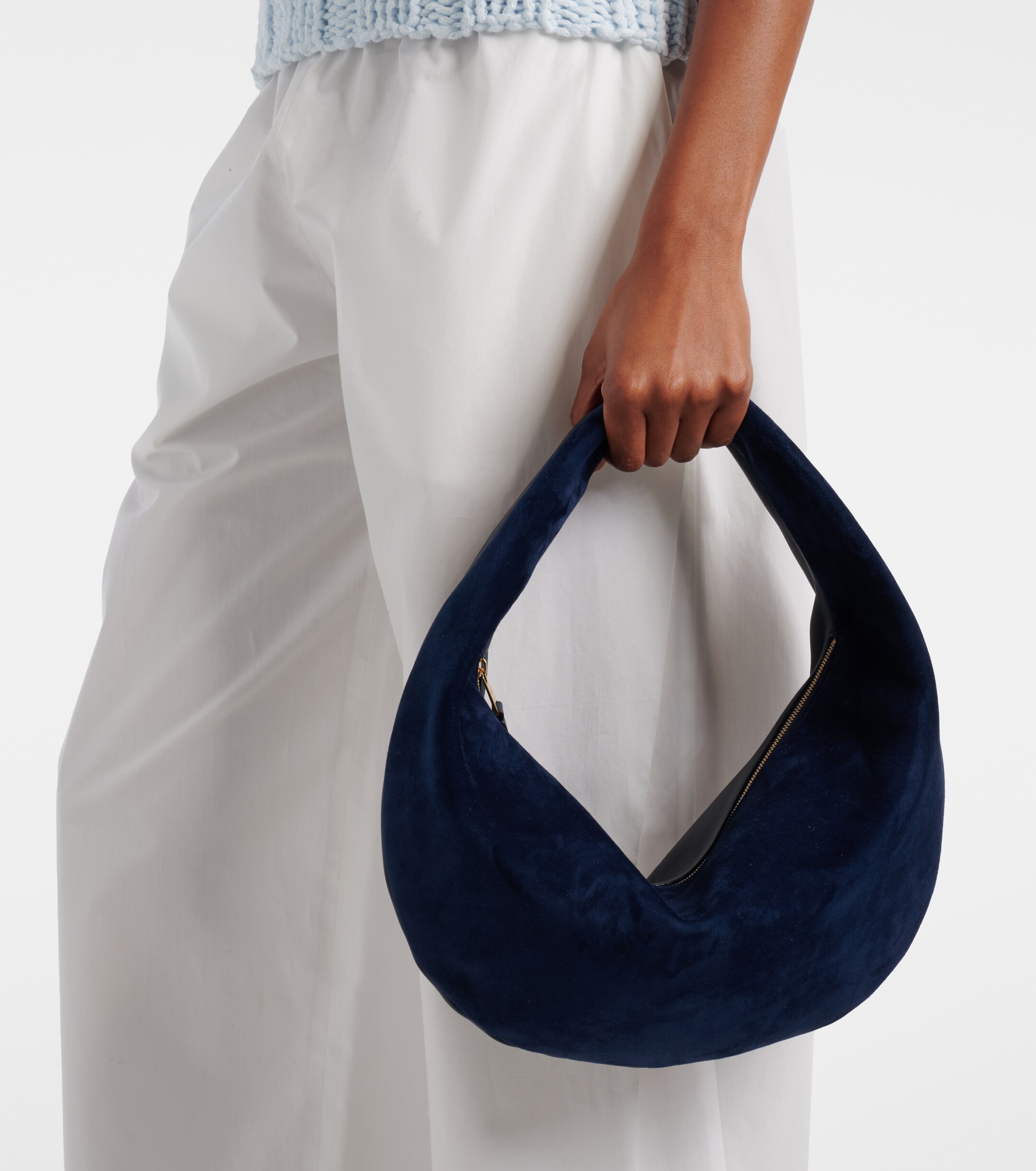 KHAITE Olivia Medium leather shoulder bag