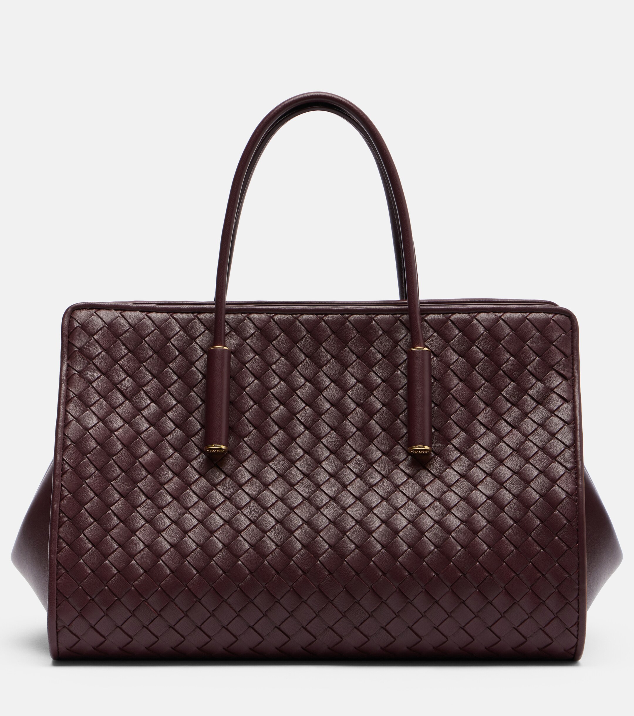 Bottega Veneta Barbara Intrecciato leather tote bag