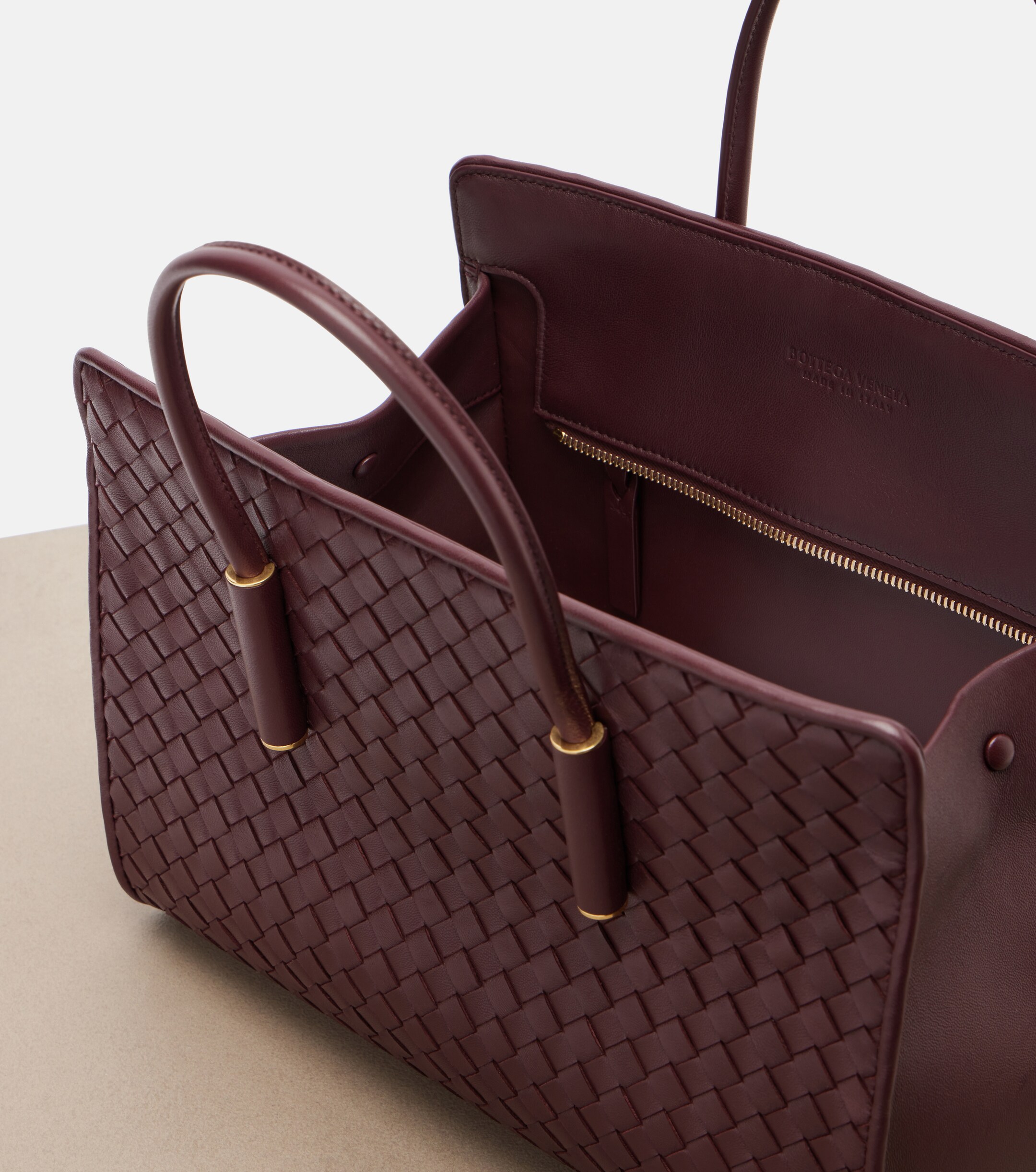 Bottega Veneta Barbara Intrecciato leather tote bag