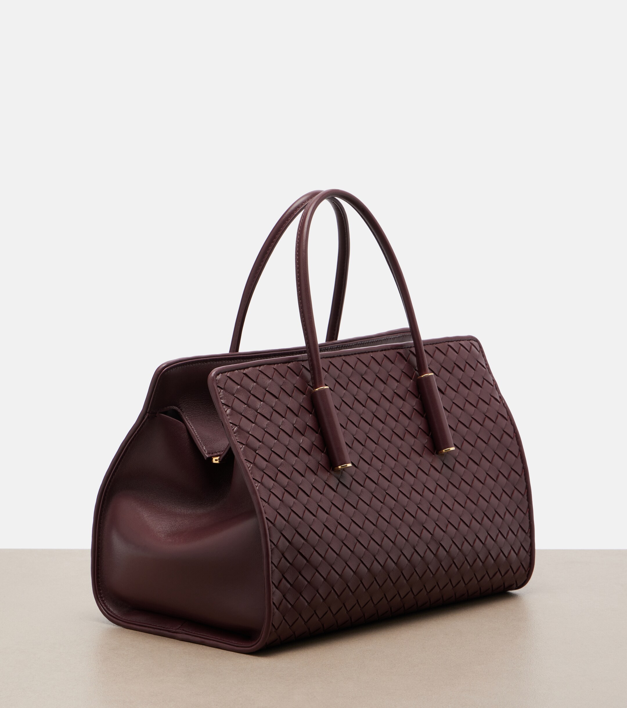 Bottega Veneta Barbara Intrecciato leather tote bag