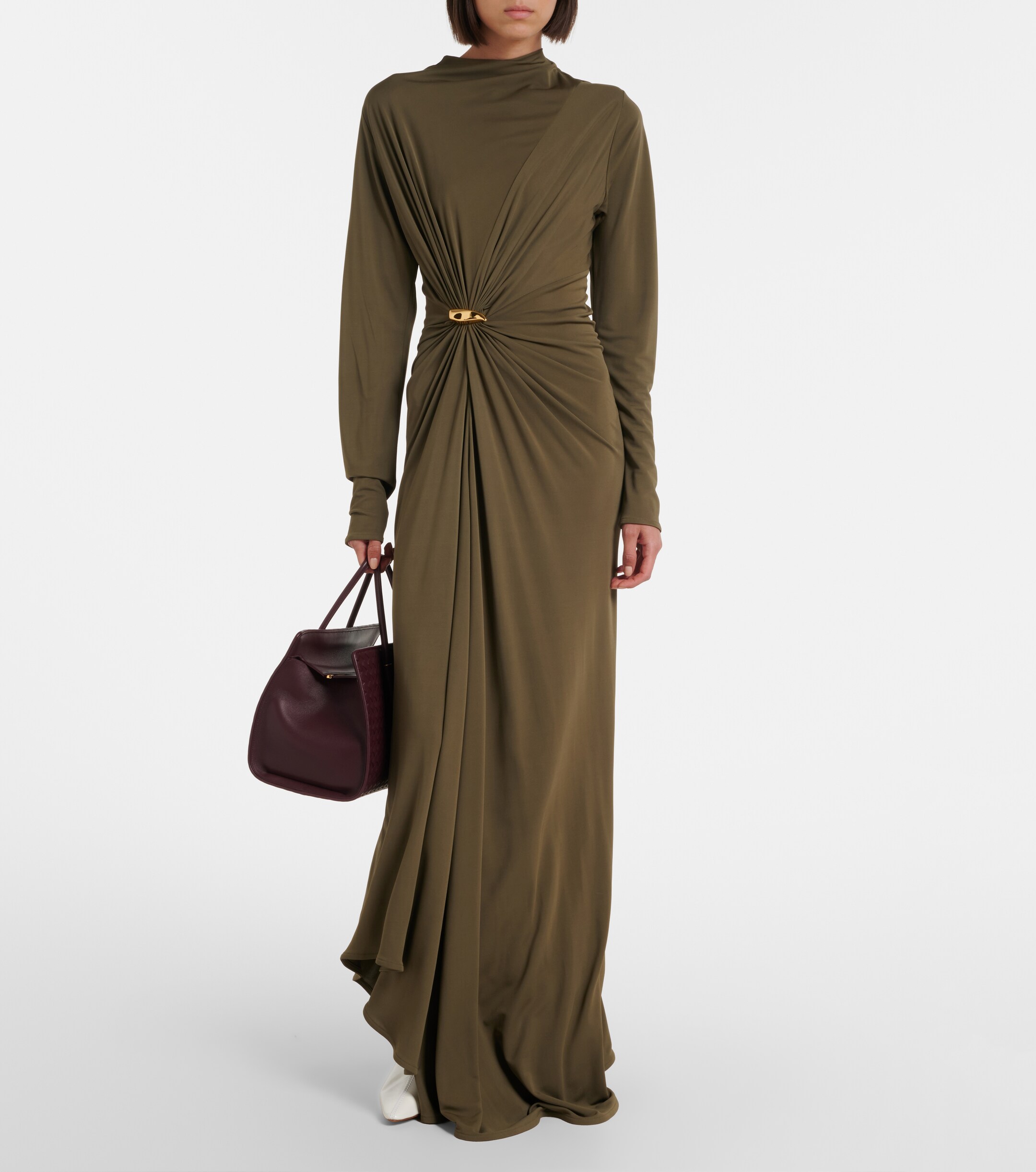 Bottega Veneta Barbara Intrecciato leather tote bag