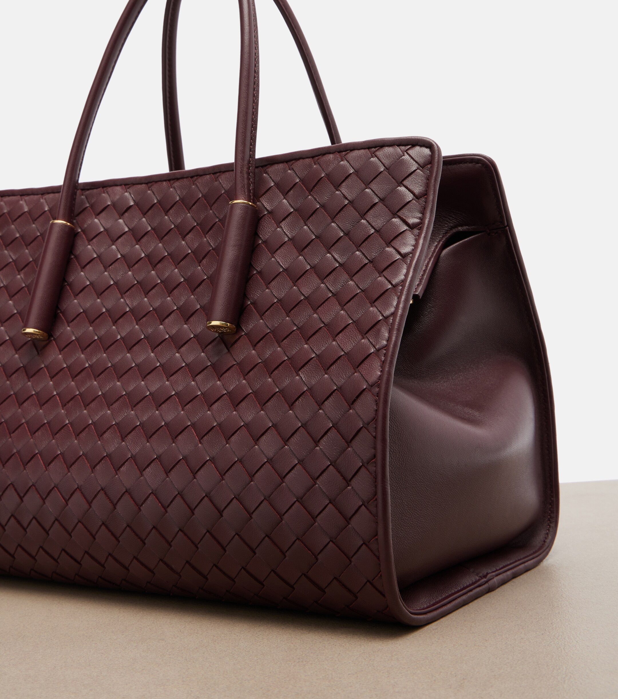 Bottega Veneta Barbara Intrecciato leather tote bag