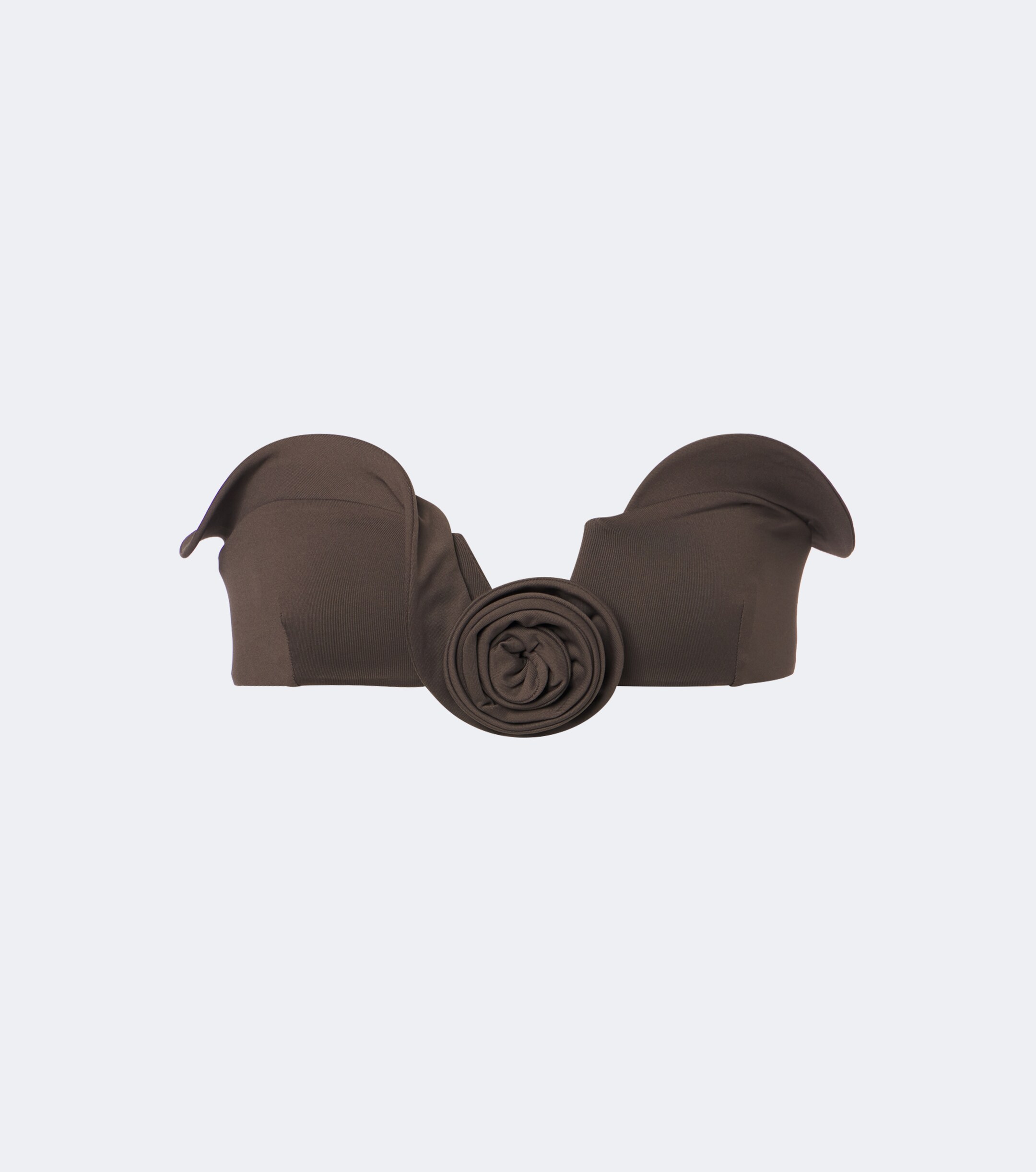 Magda Butrym Magda Butrym Floral-appliqué bikini top