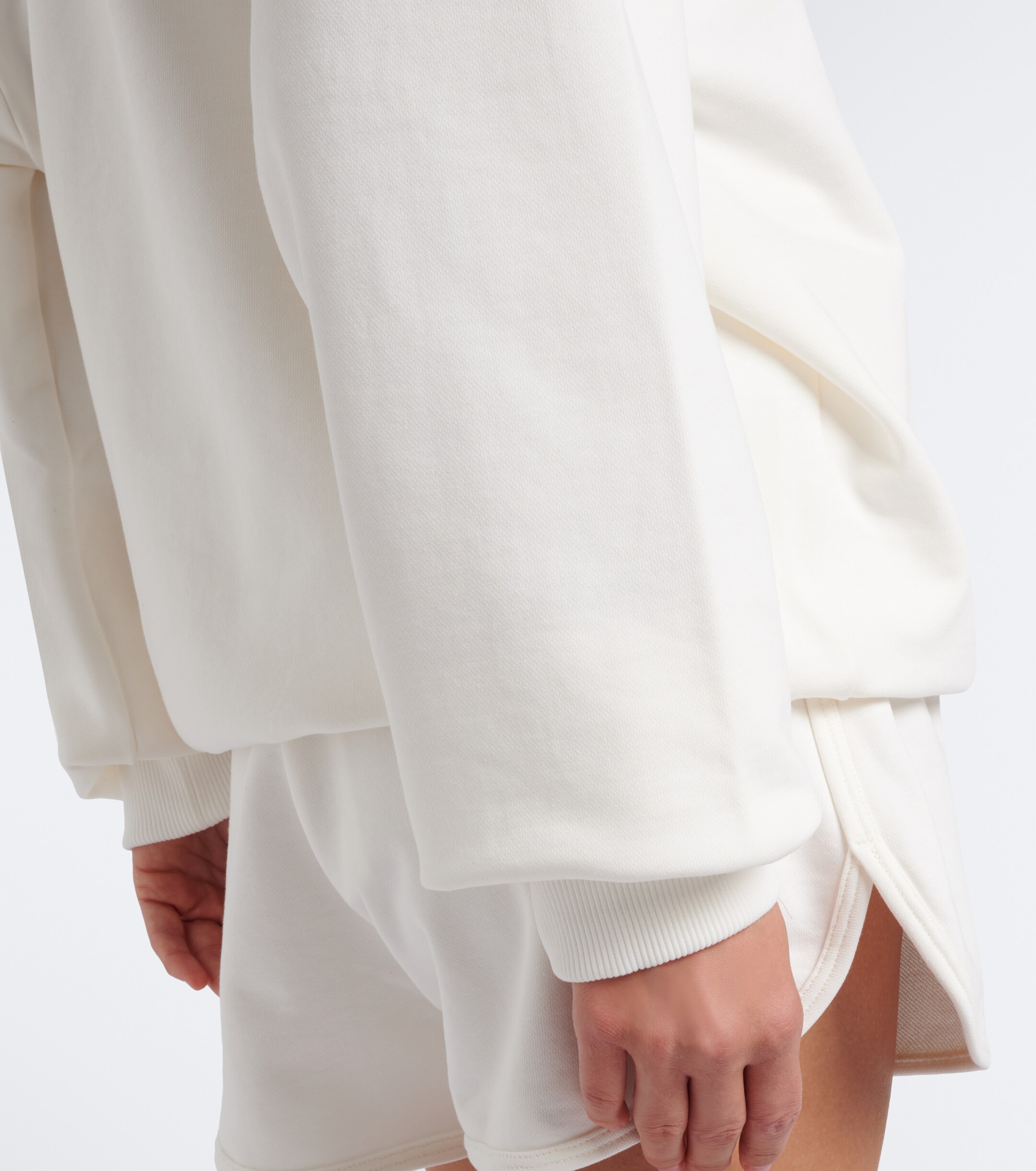 NORBA Norba Julia cotton polo sweatshirt