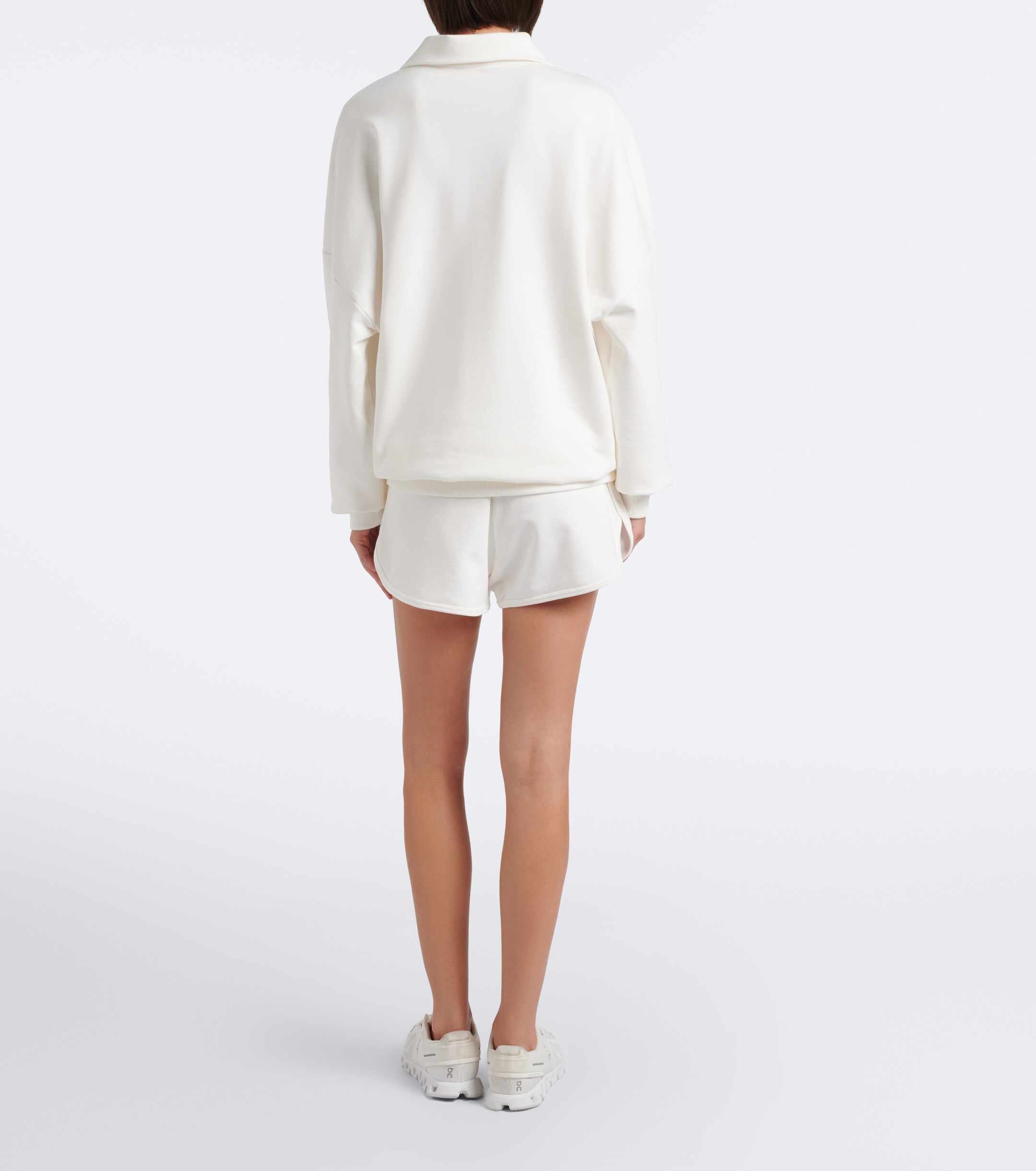 NORBA Norba Julia cotton polo sweatshirt