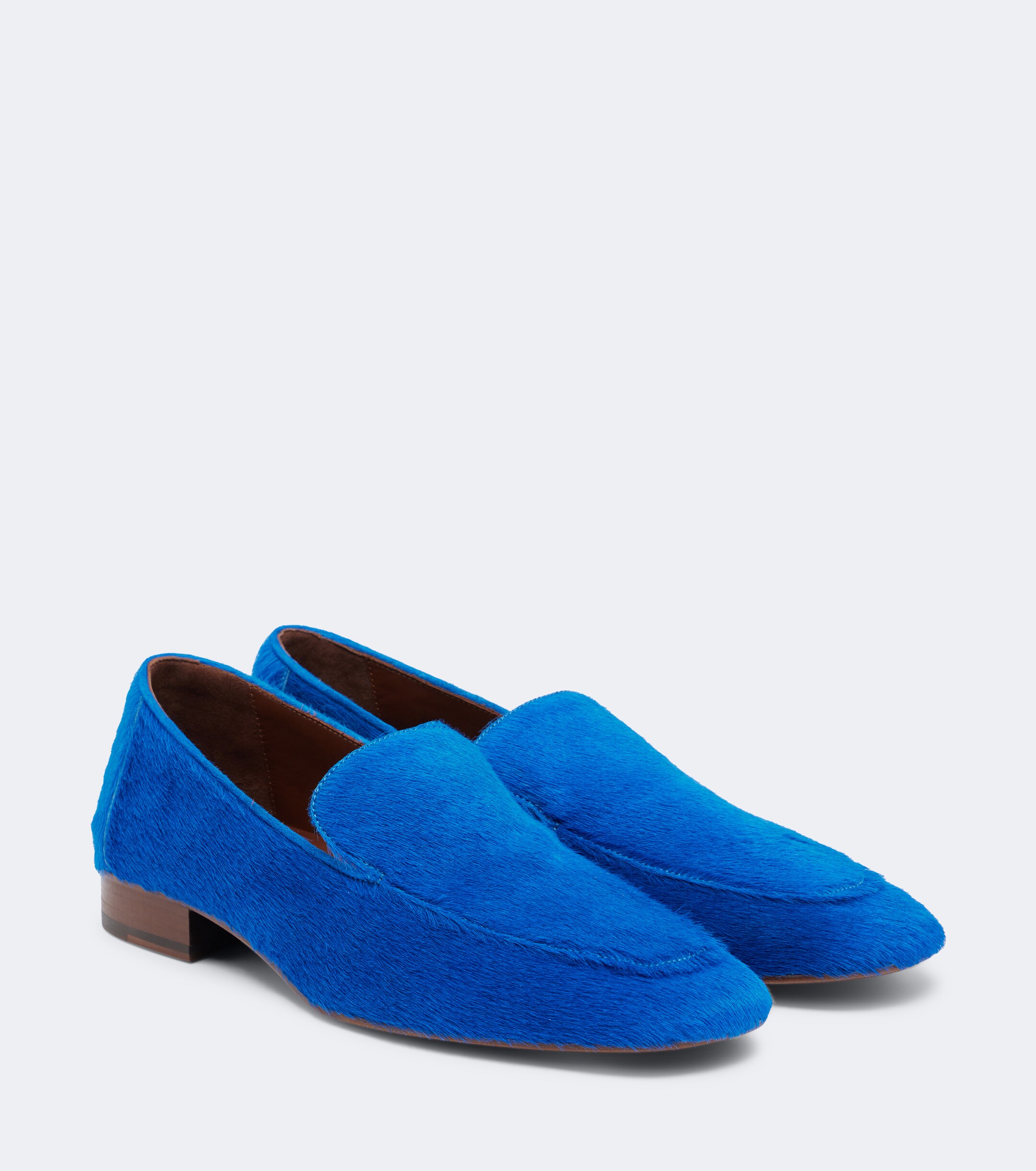 Dries Van Noten Dries Van Noten Calf hair loafers