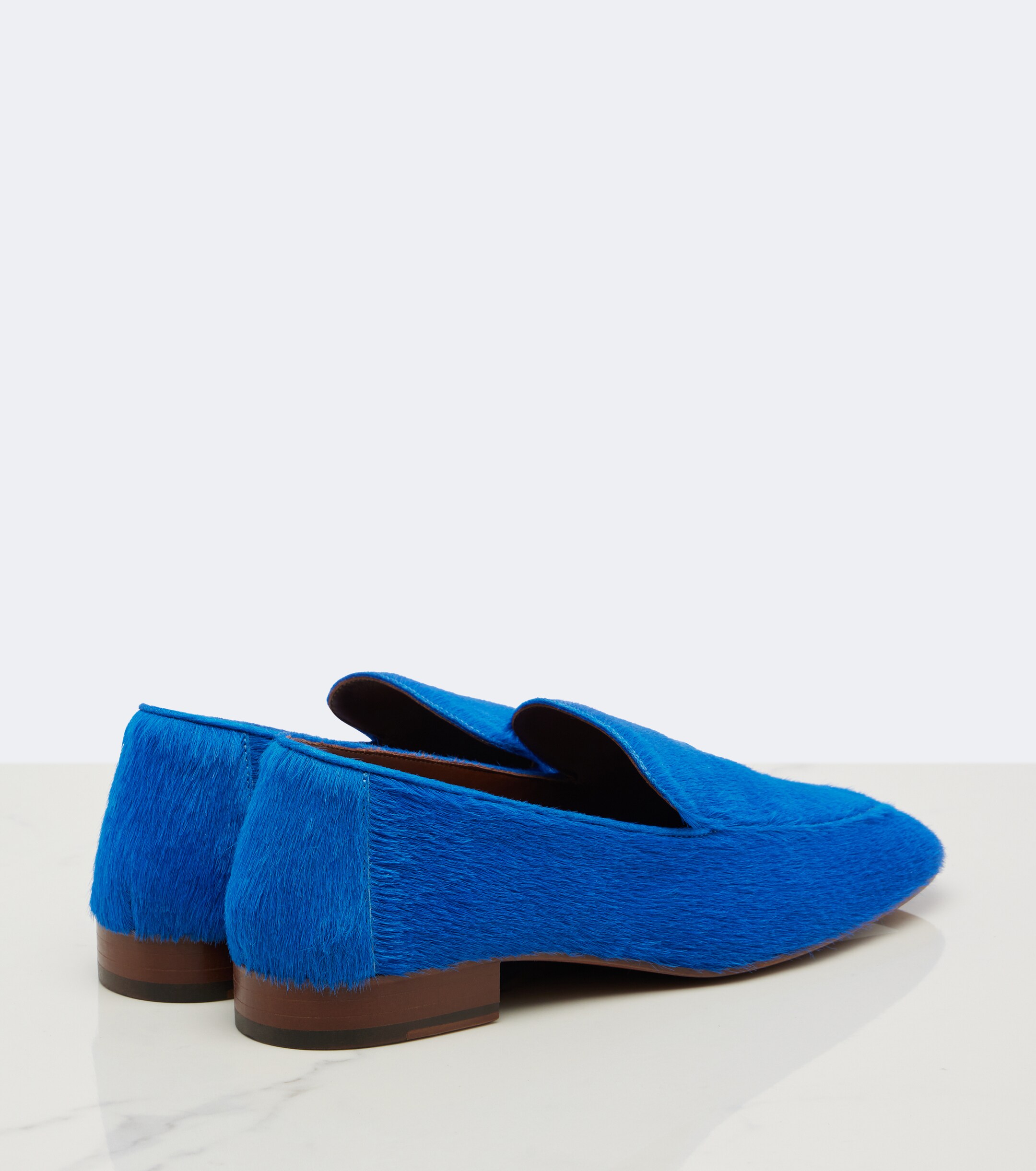 Dries Van Noten Dries Van Noten Calf hair loafers